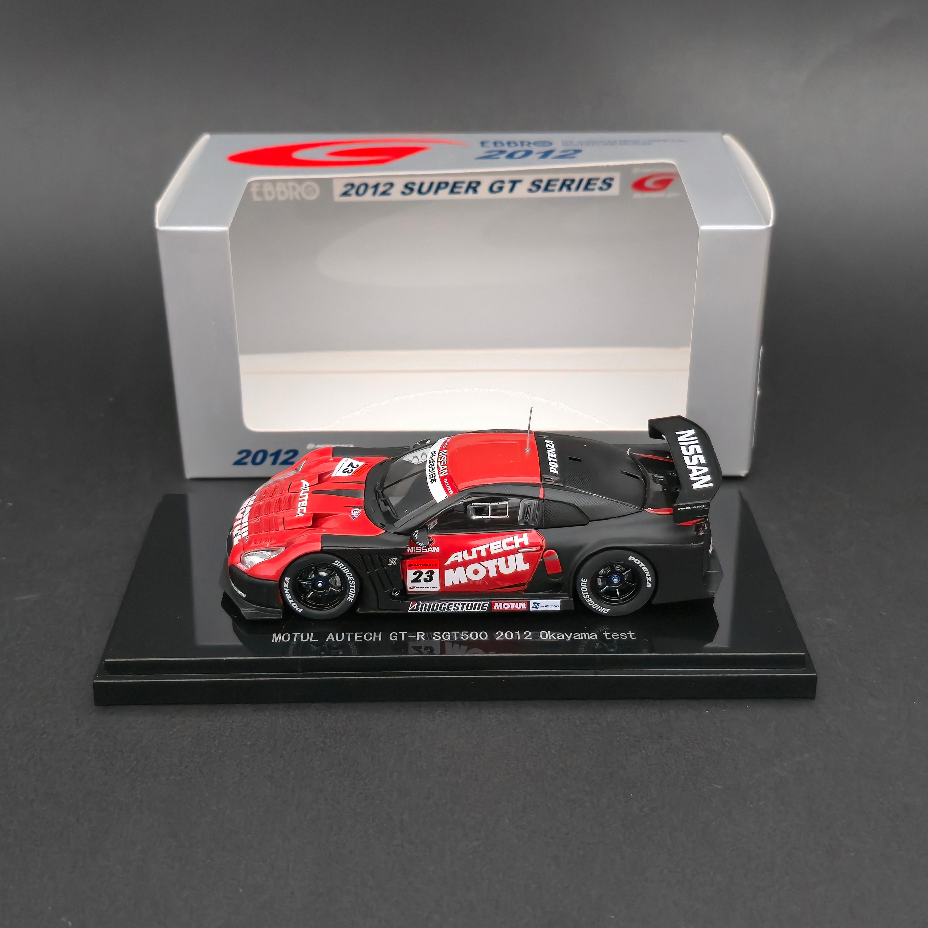 1:43 Ebbro Nissan GT-R R35 2012