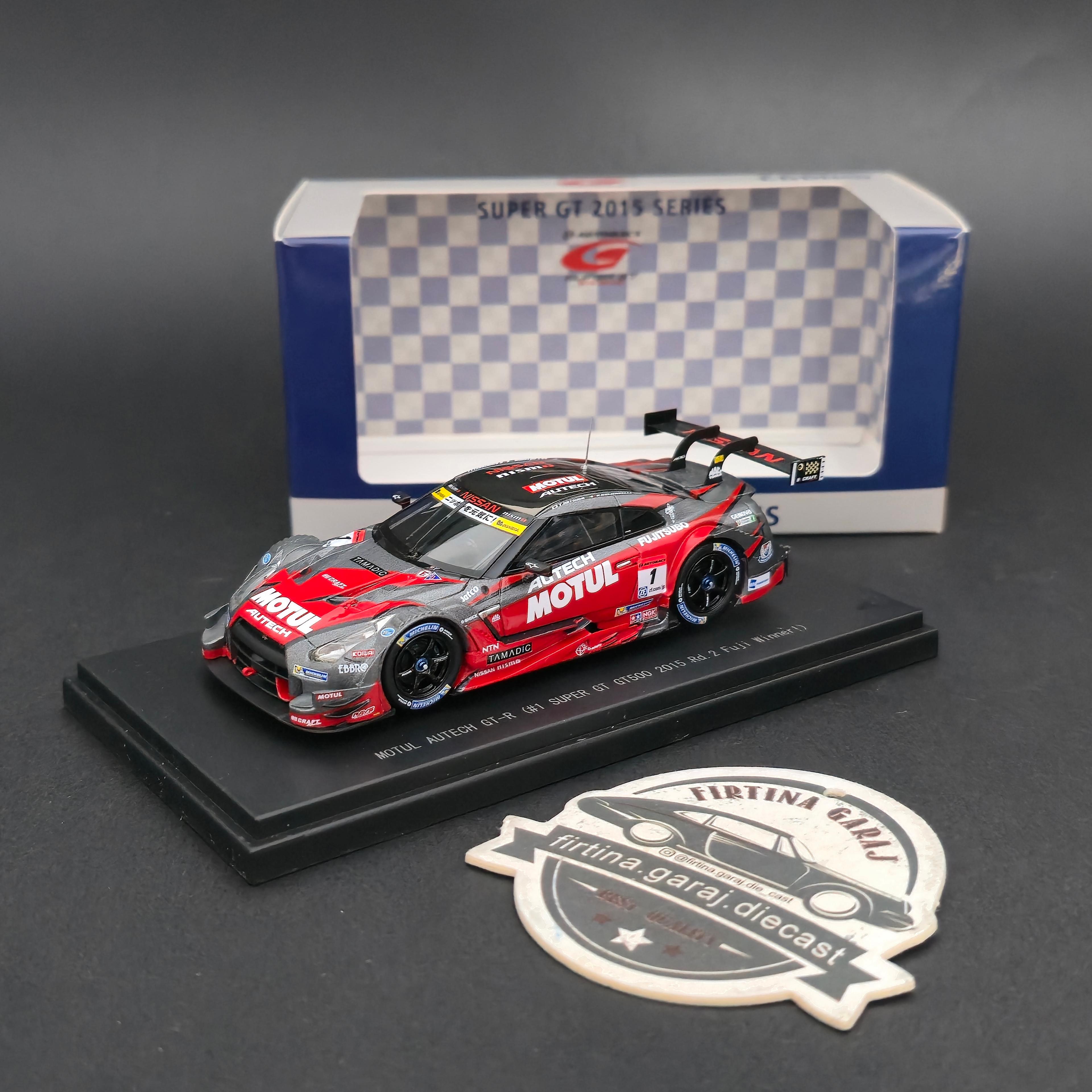 1:43 Ebbro Nissan GT-R R35 2015