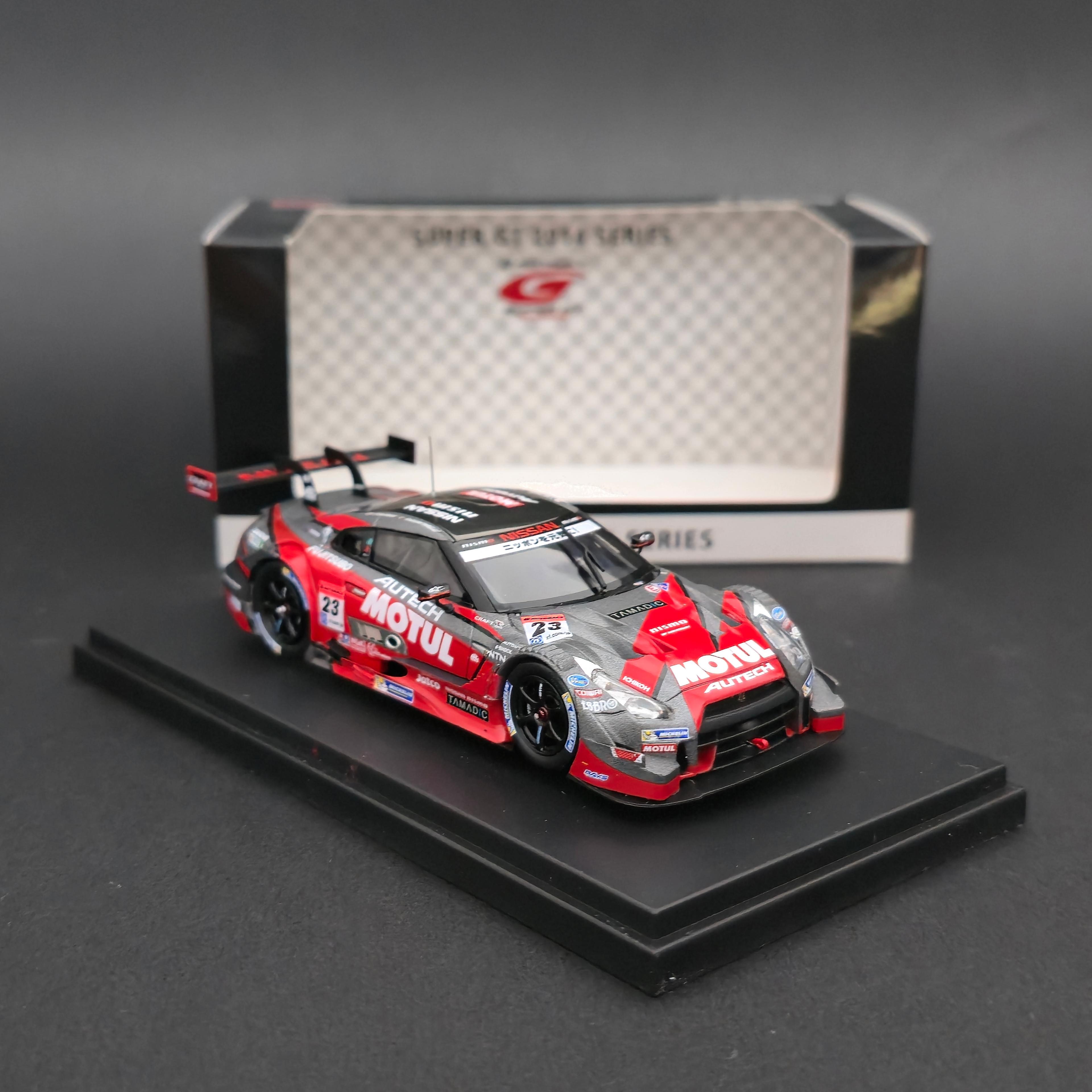1:43 Ebbro Nissan GT-R R35 2014