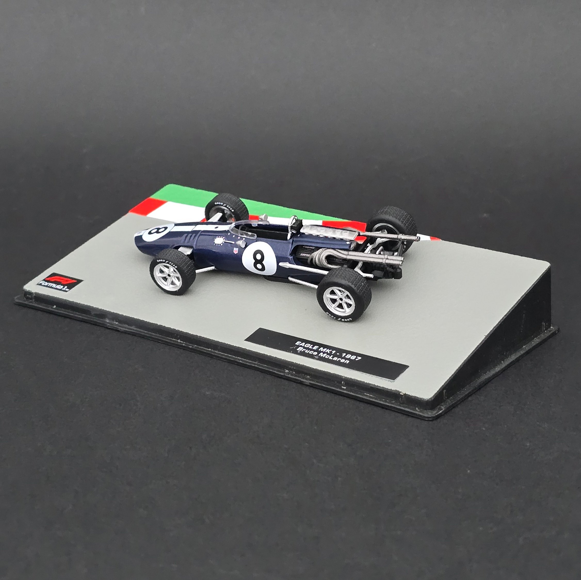 1:43 Eagle MK1 Bruce Mclaren 1967