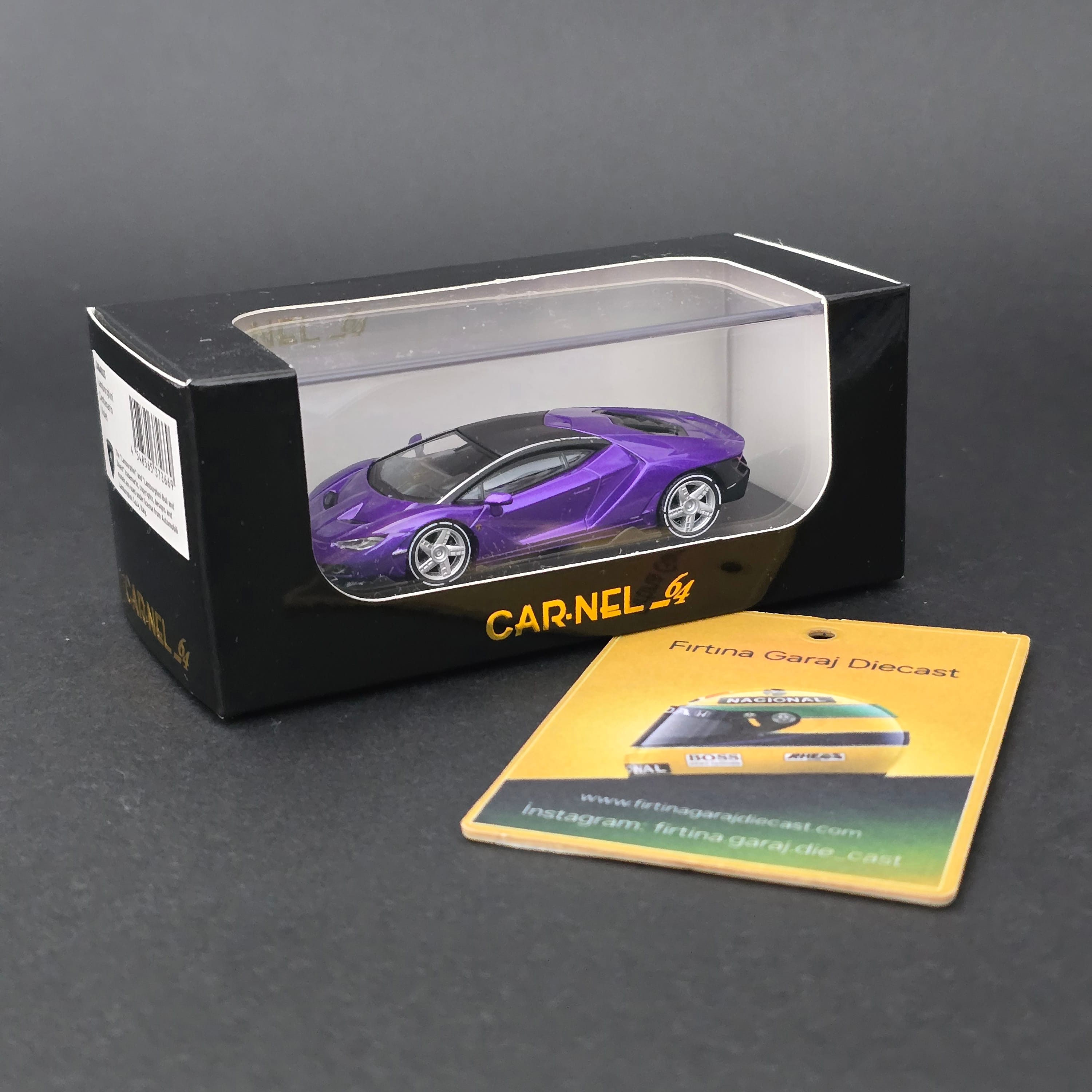 1:64 Lamborghini Centenario Limitli Üretim