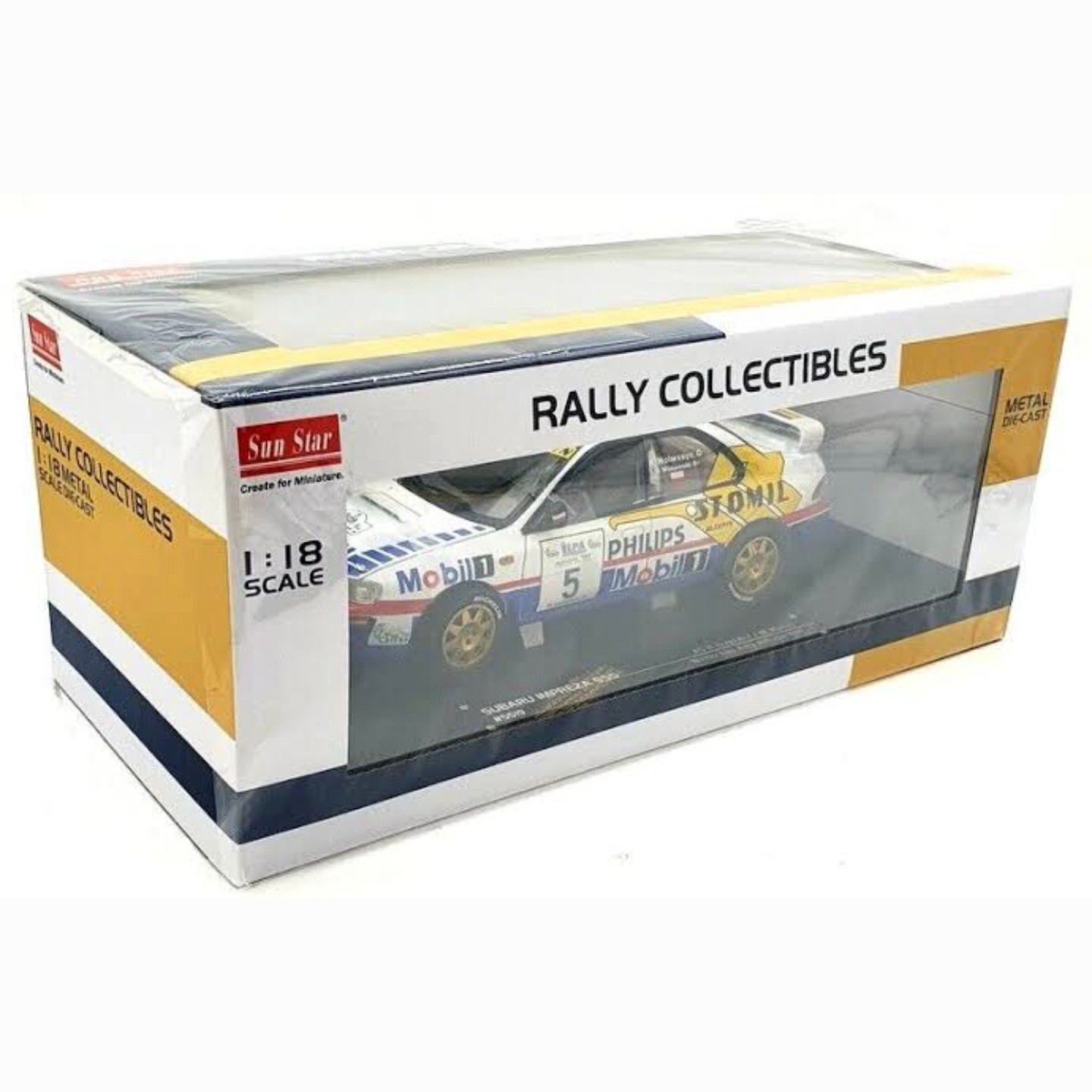 1:18 Subaru İmpreza WRC 555