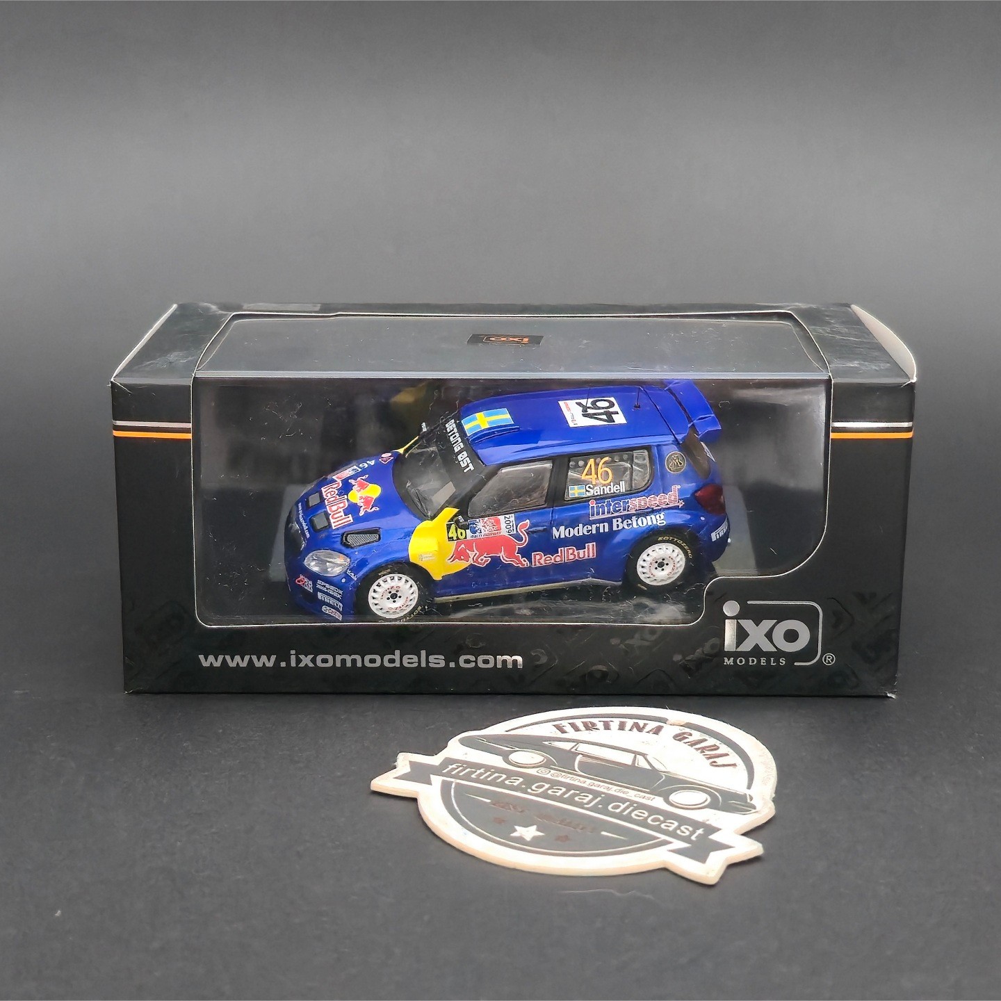 1:43 Skoda Fabia S2000