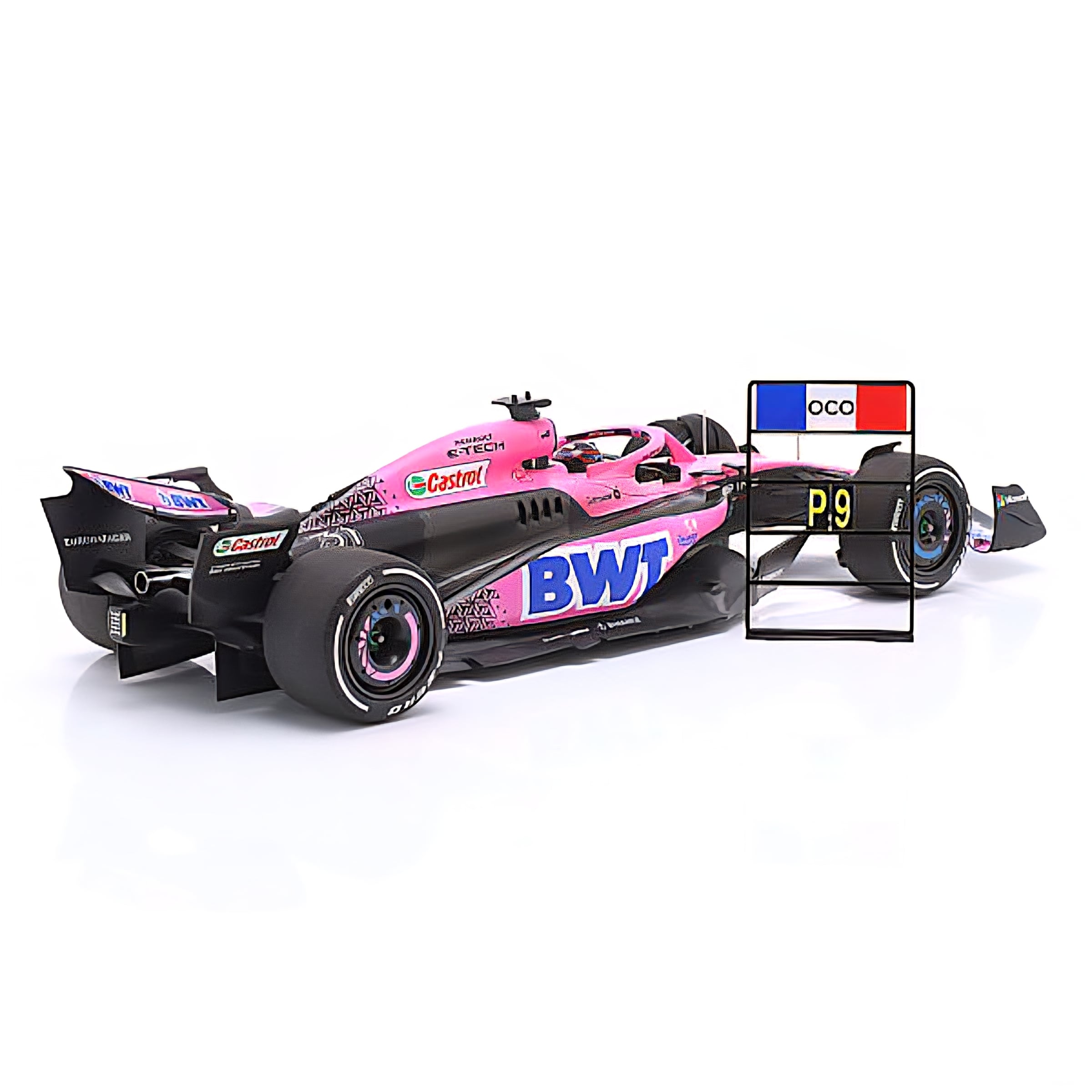 1:18 Minichamps Alpine A523 Piere Gasly 2023