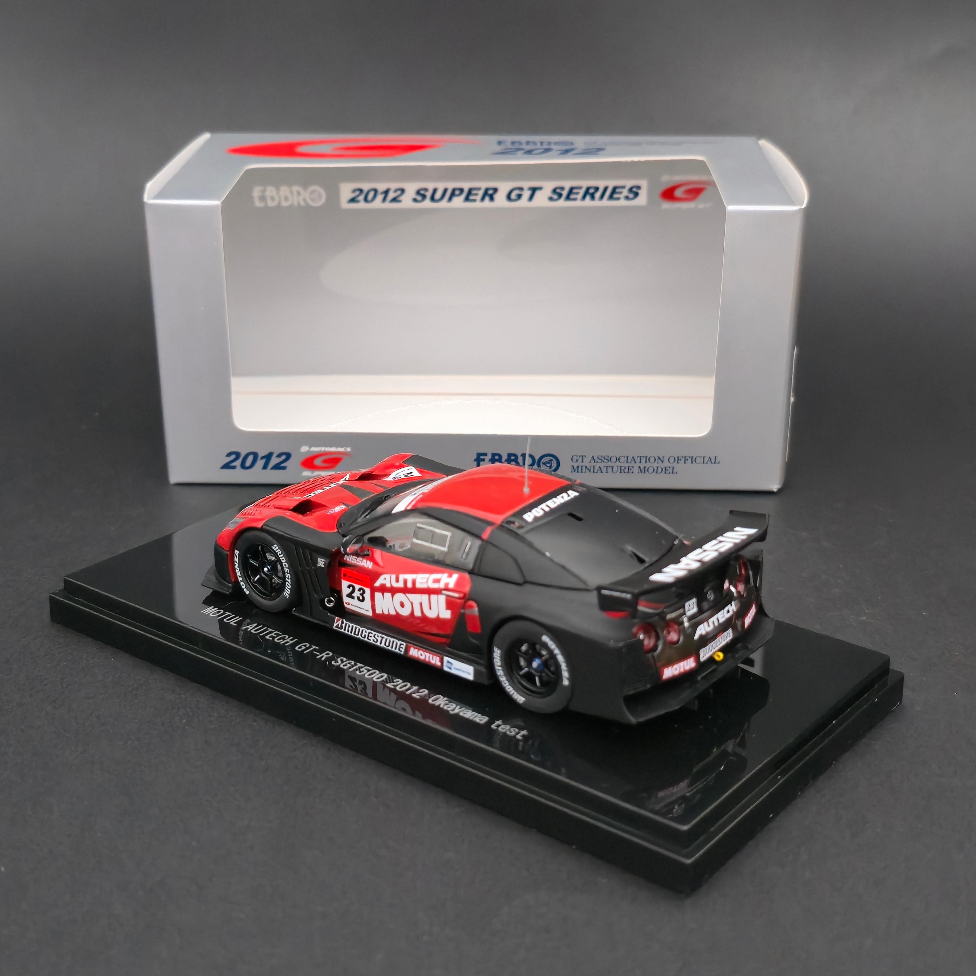 1:43 Ebbro Nissan GT-R R35 2012