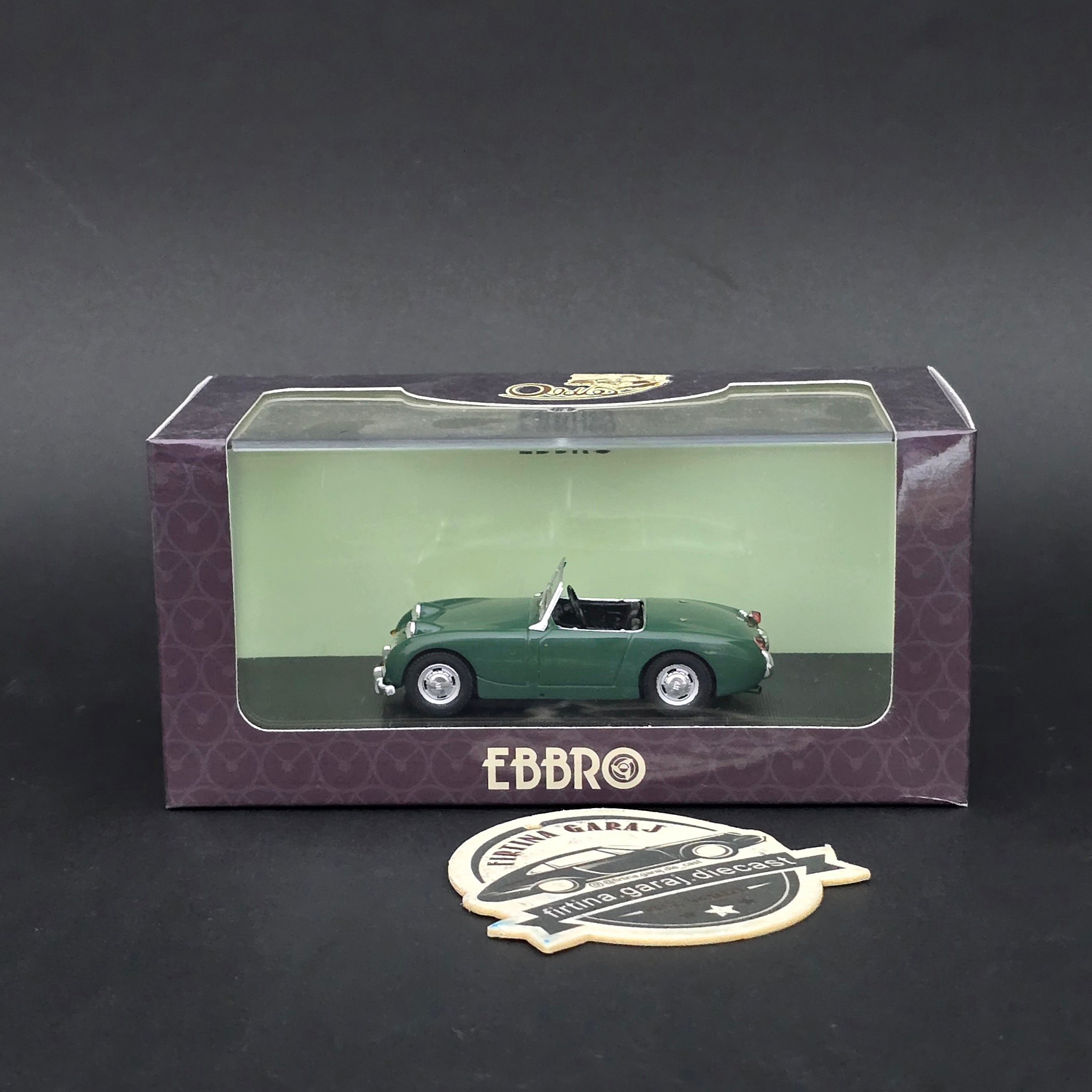 1:43 Ebbro Austin Healey Sprite MK1