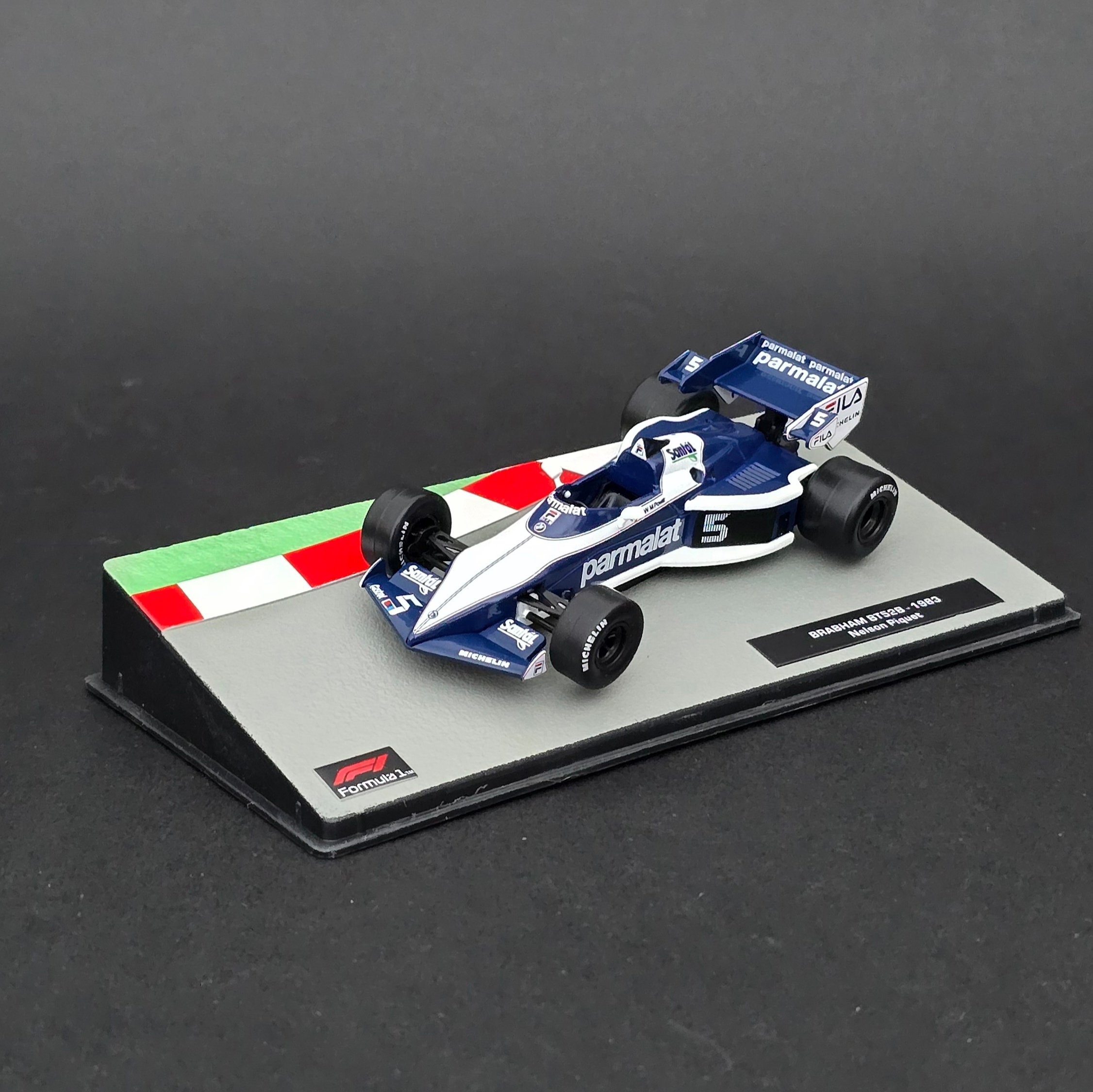1:43 Brabham BT52B 1983 Dünya Şampiyonu 