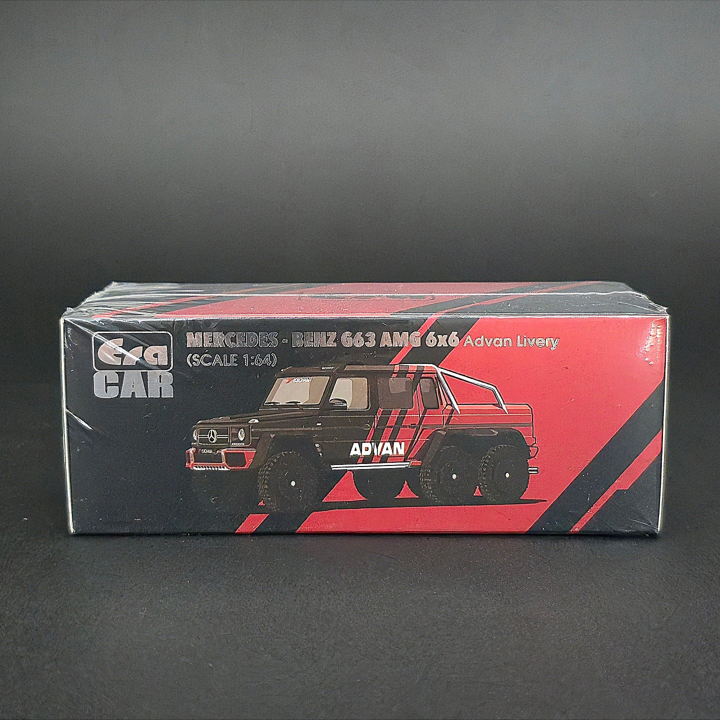 1:64 EraCar Mercedes G63 AMG 6X6 Advan