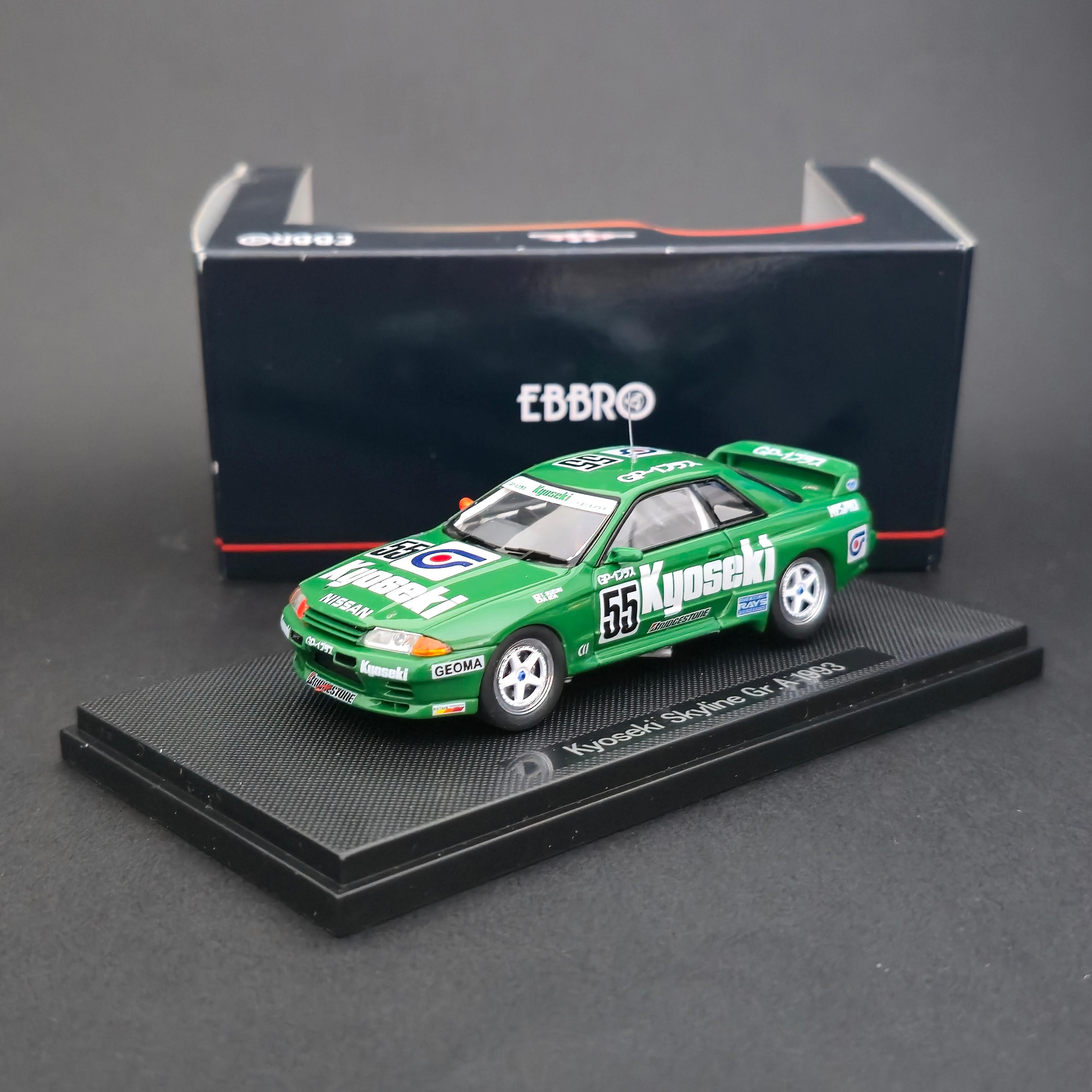 1:43 Ebbro Nissan Skyline GTR R32 