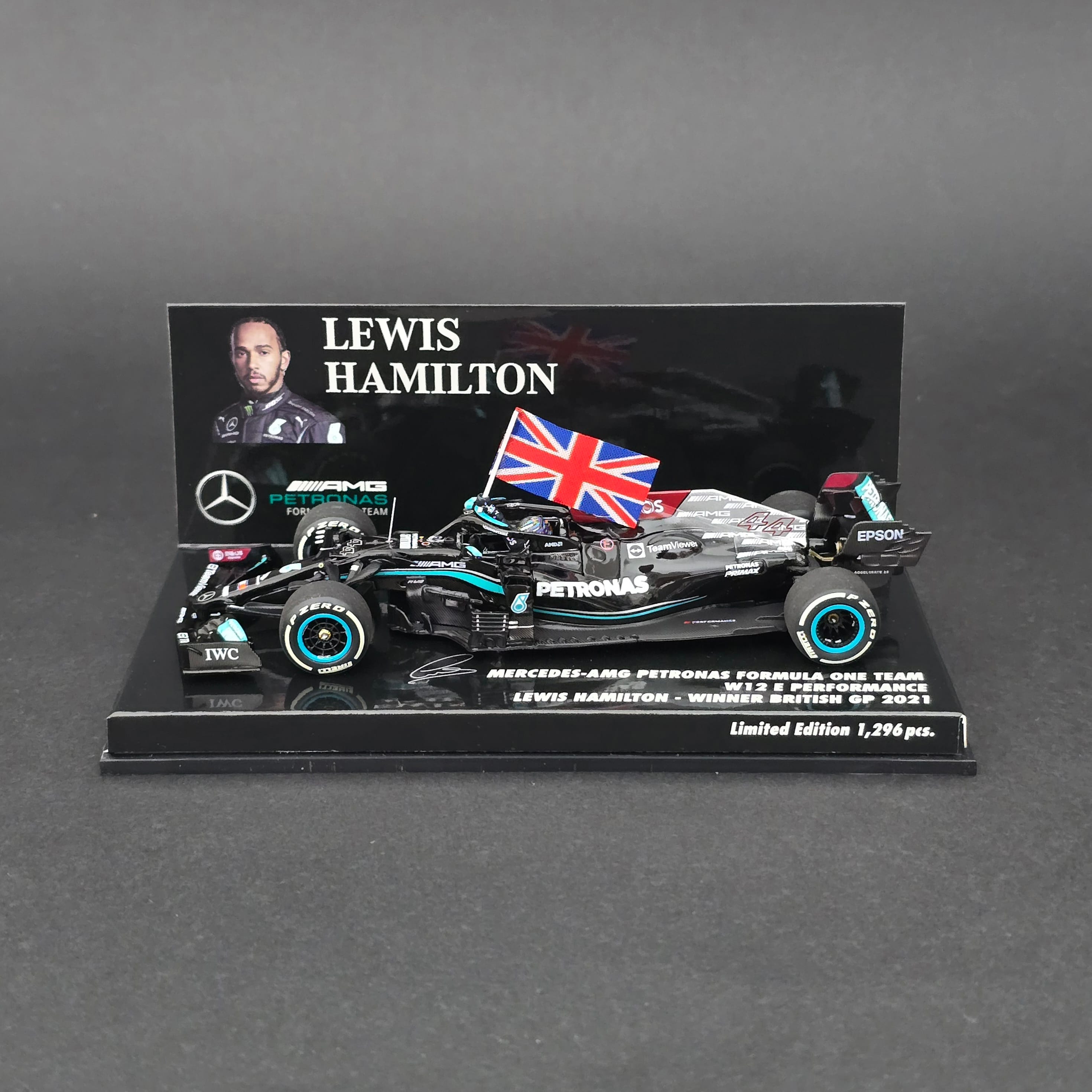 1:43 Mercedes AMG W12 Lewis Hamilton 2021