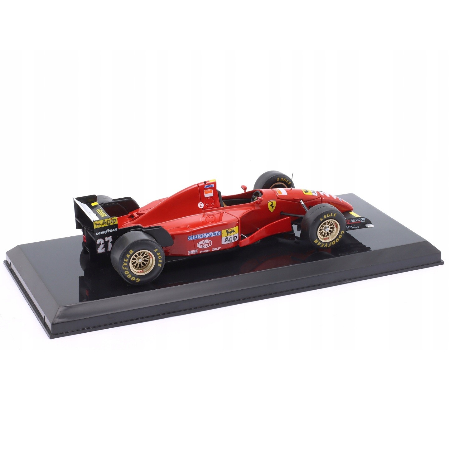 1:24 Ferrari 412 T2 Jean Alesi 1995