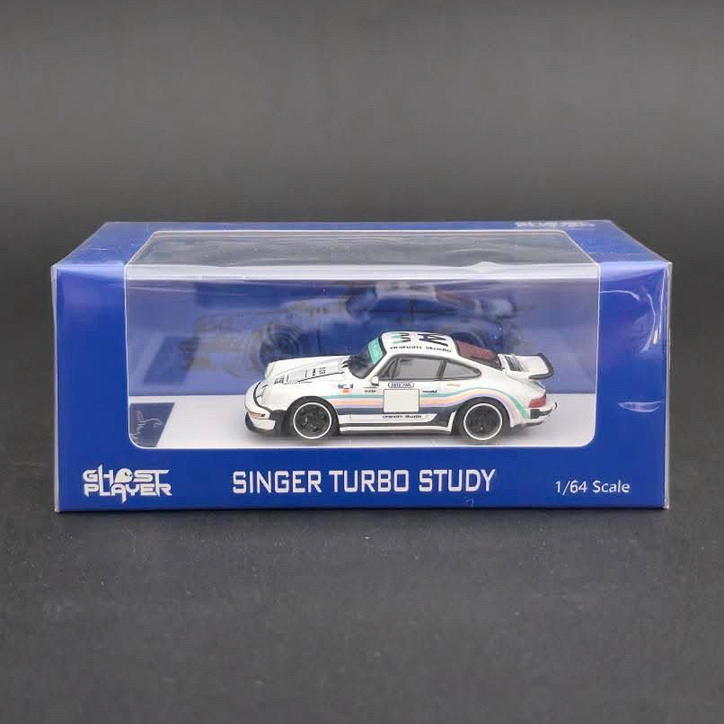 1:64 Porsche 911 Singer Turbo Study 