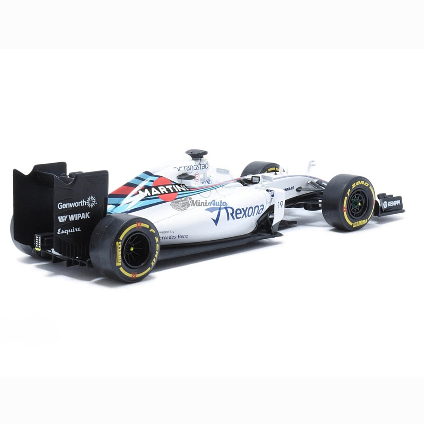 1:24 Williams Martini FW37 Felipe Massa 