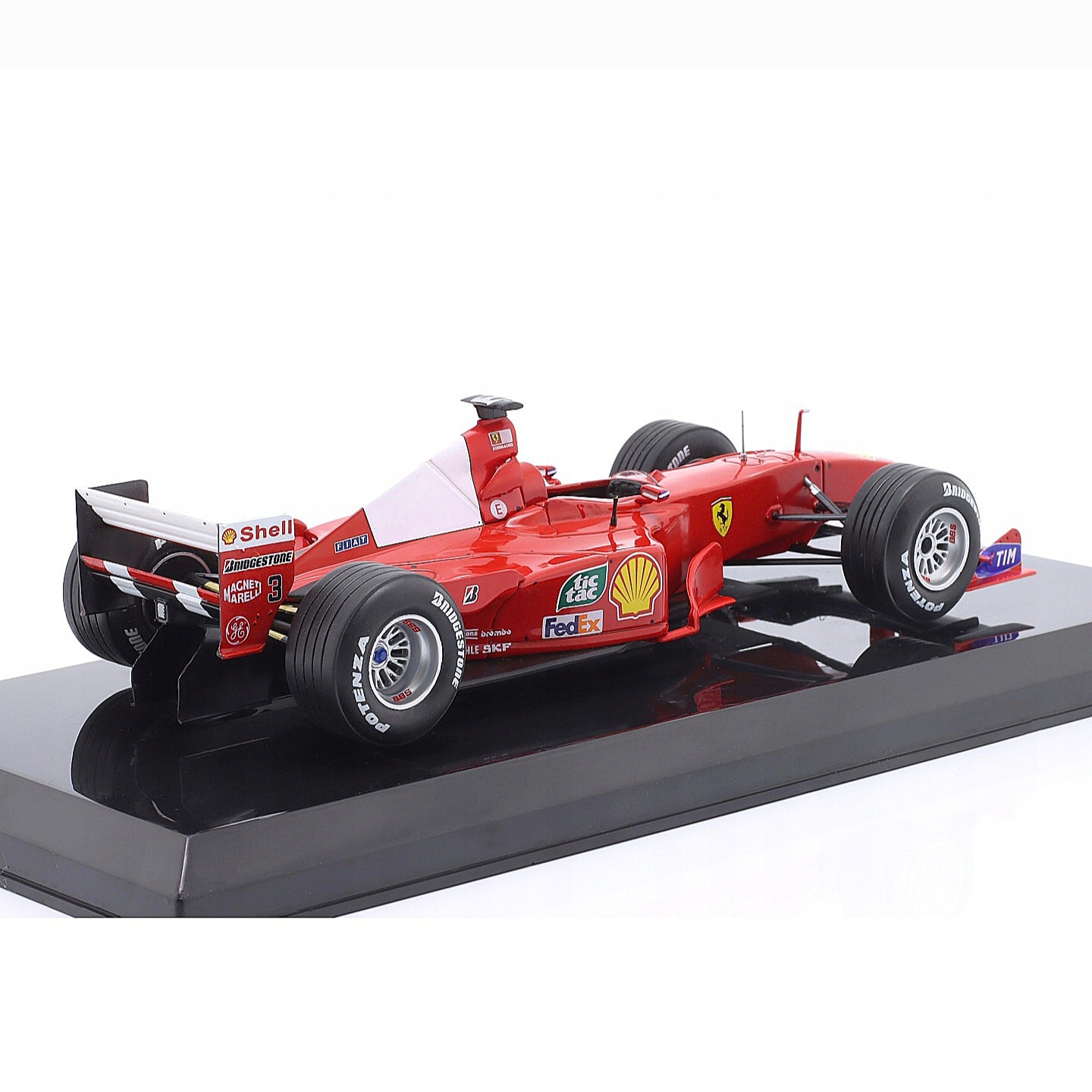 1:24 Ferrari F2000 2000 Dünya Şampiyonu Michael Schumacher 