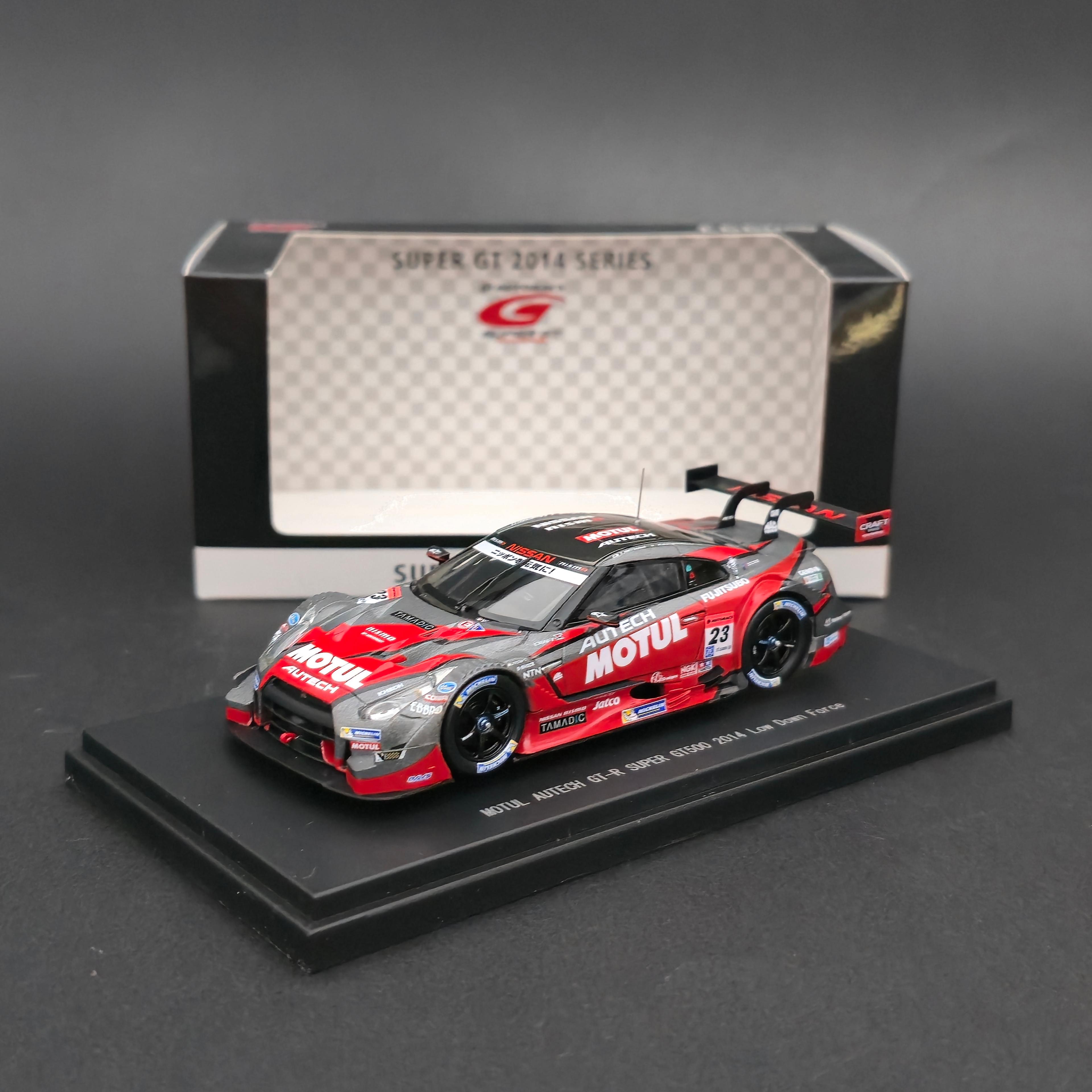 1:43 Ebbro Nissan GT-R R35 2014