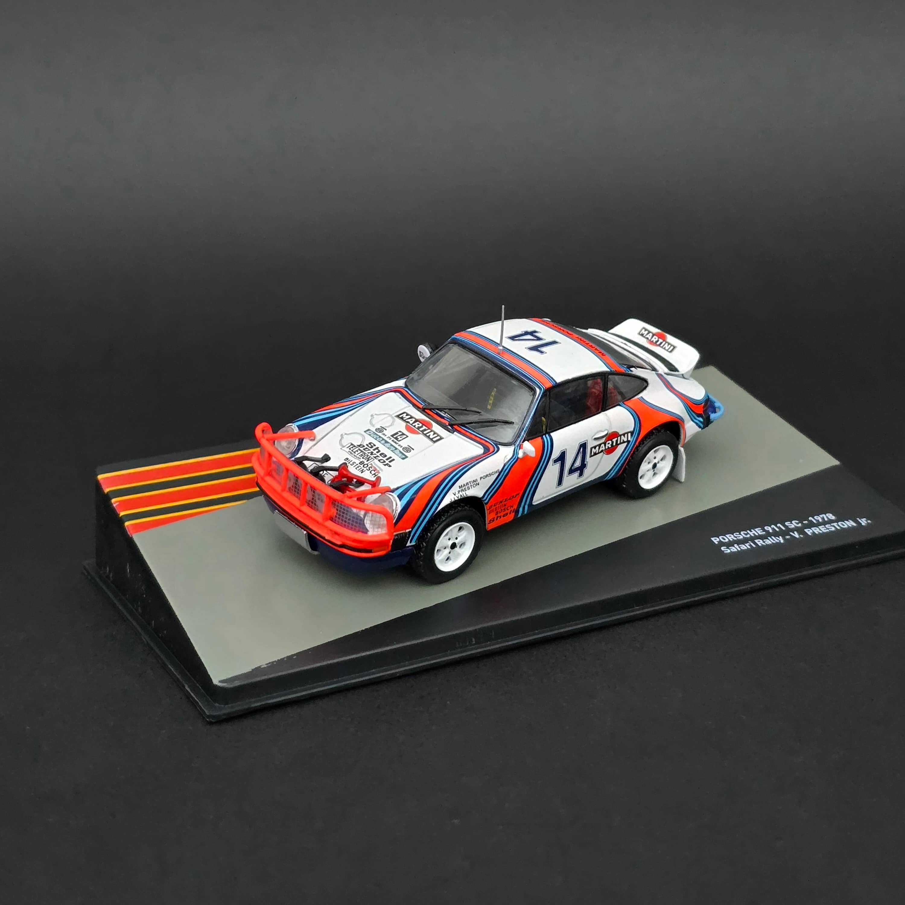 1:43 Porsche 911 SC Martin 1978 Safari Rallisi