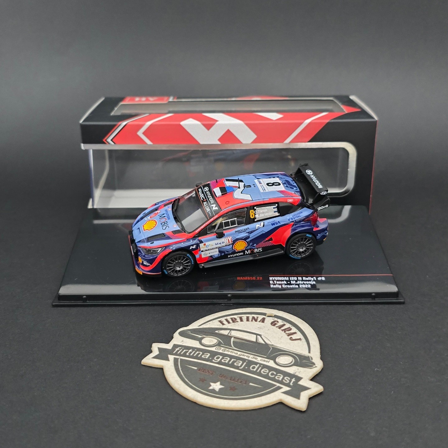 1:43 İxo Hyundai i20 N WRC 