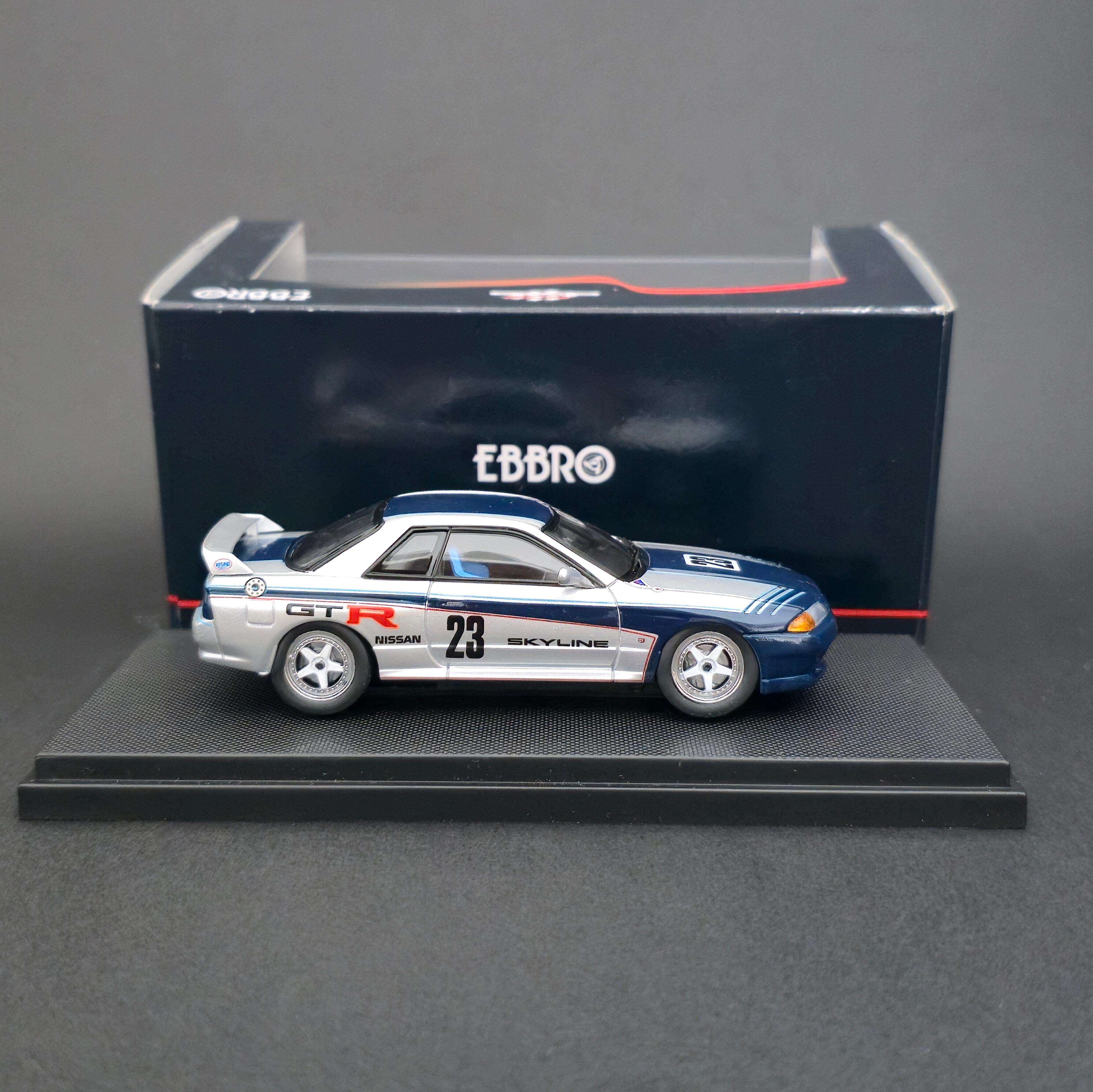 1:43 Ebbro Nissan GT-R R32