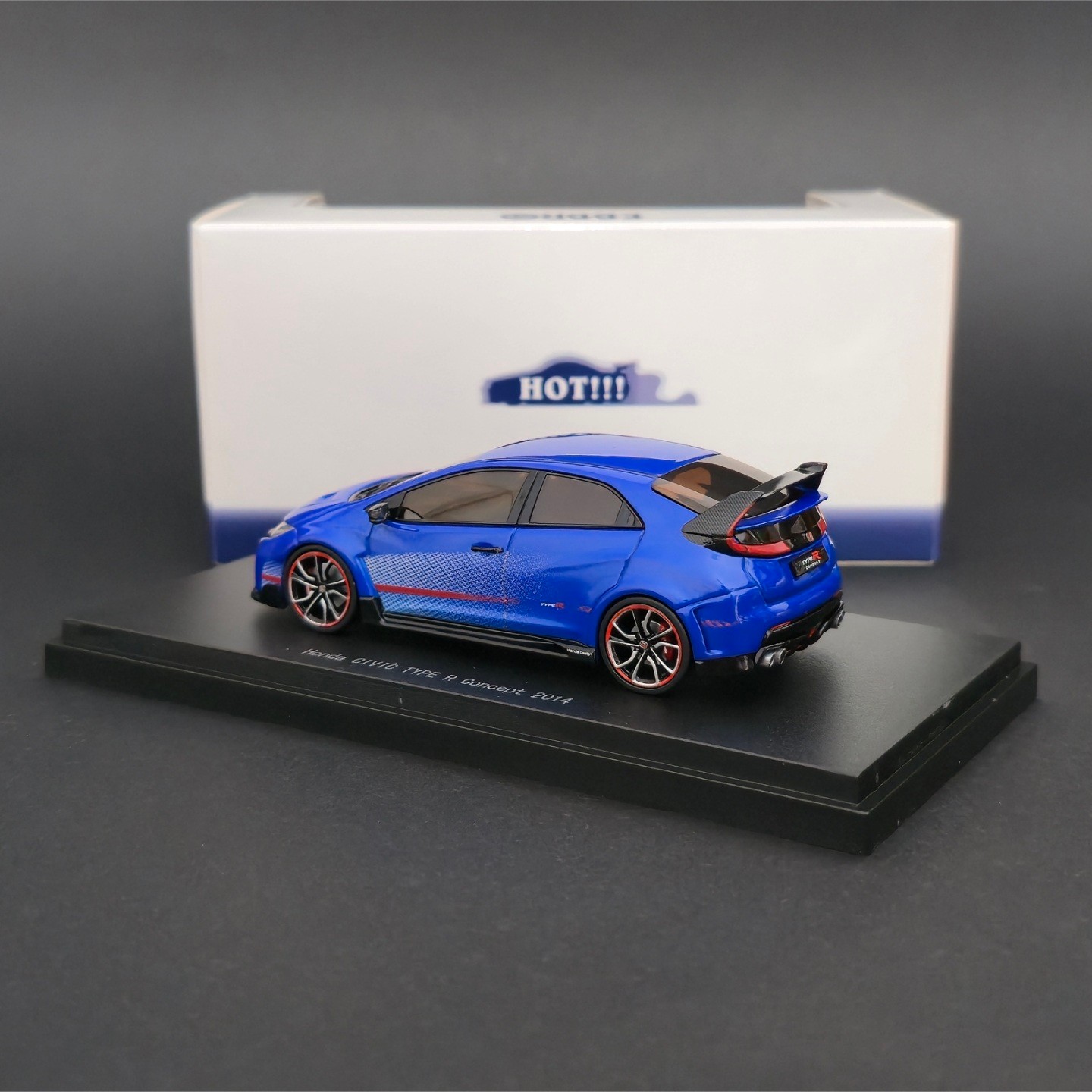 1:43 Ebbro Honda Civic Type R 