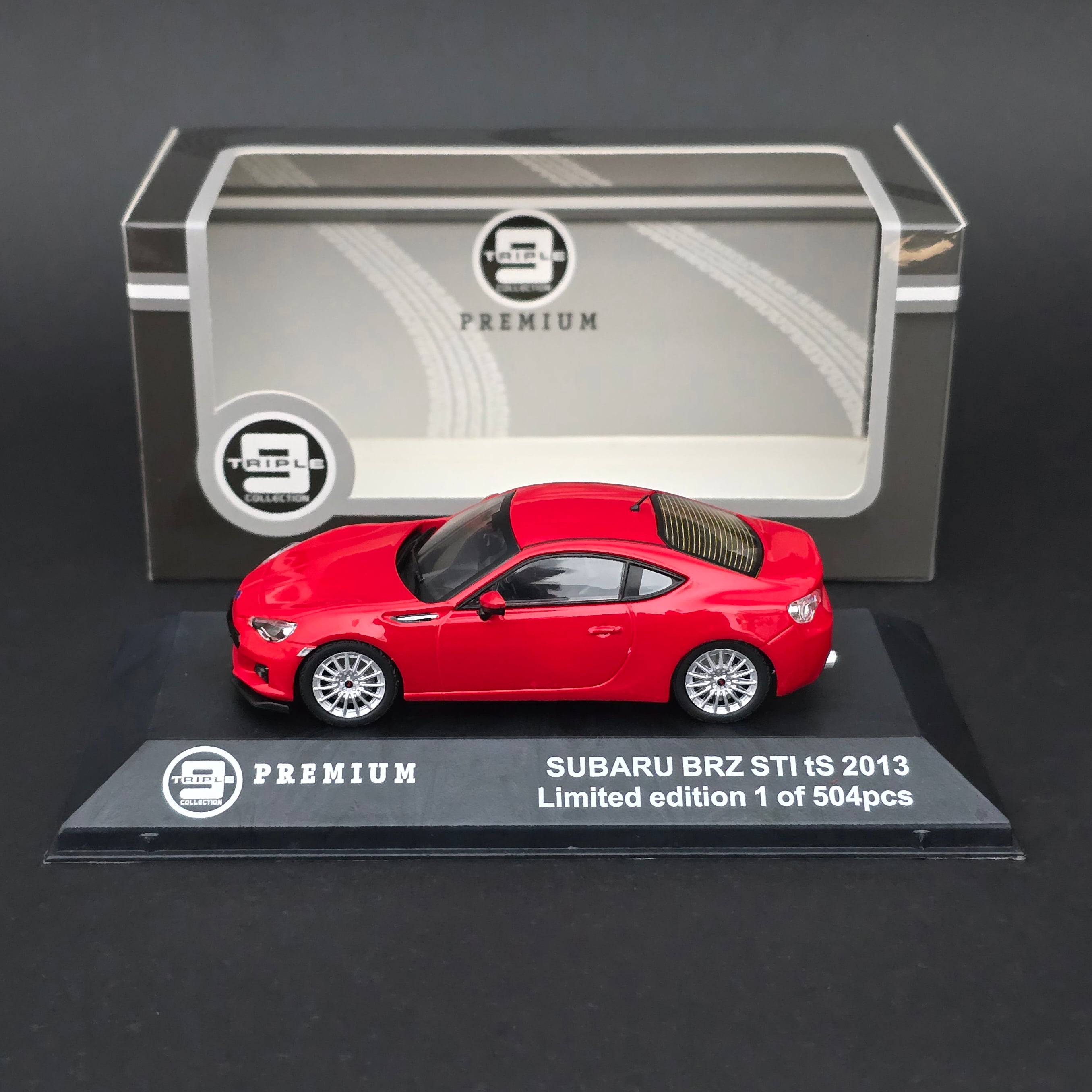 1:43 Subaru BRZ STI tS 2013 Limitli Üretim 