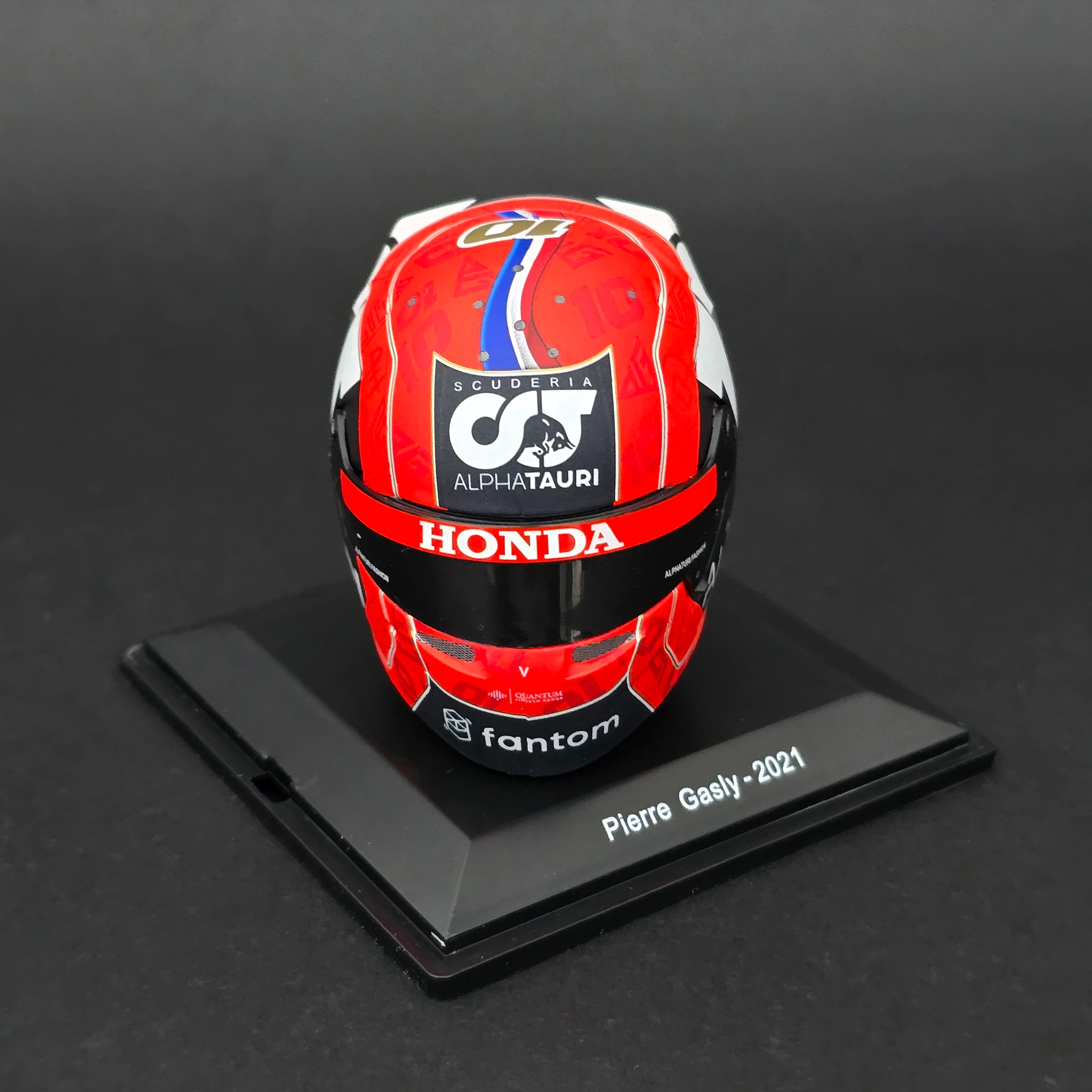 1:5 Spark Pierre Gasly Kask Figürü 2021