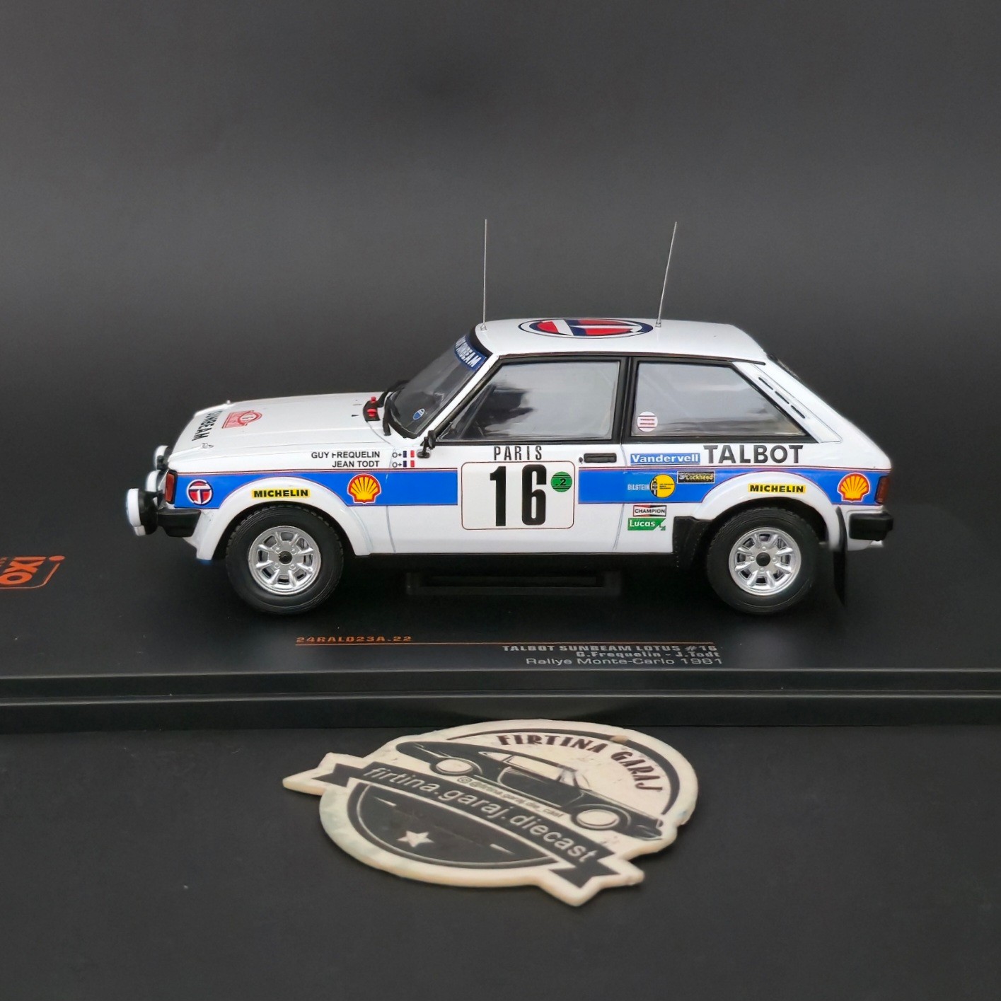 1:24 ixo Talbot Sunbeam Lotus 