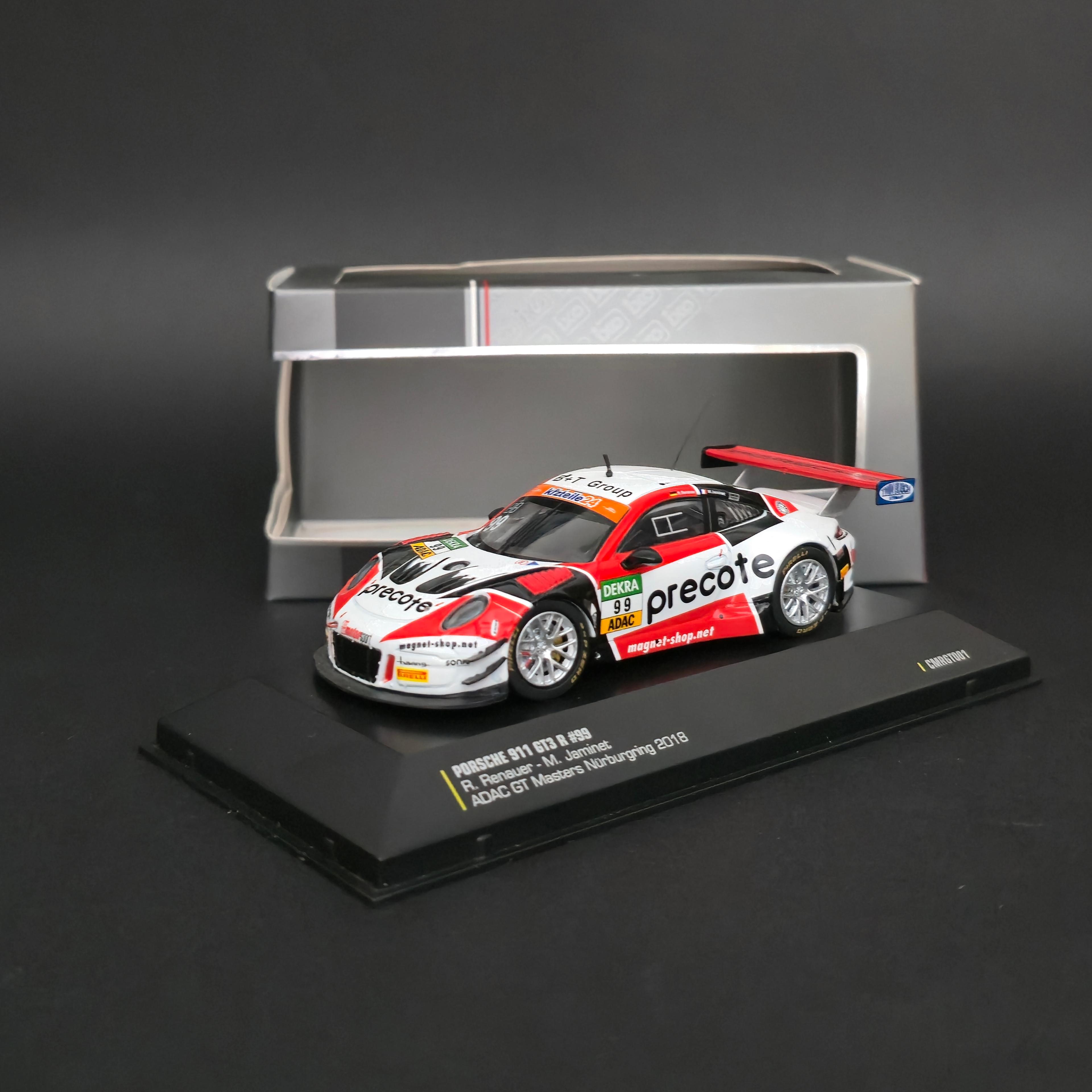 1:43 İxo Porsche 911 GT3 R