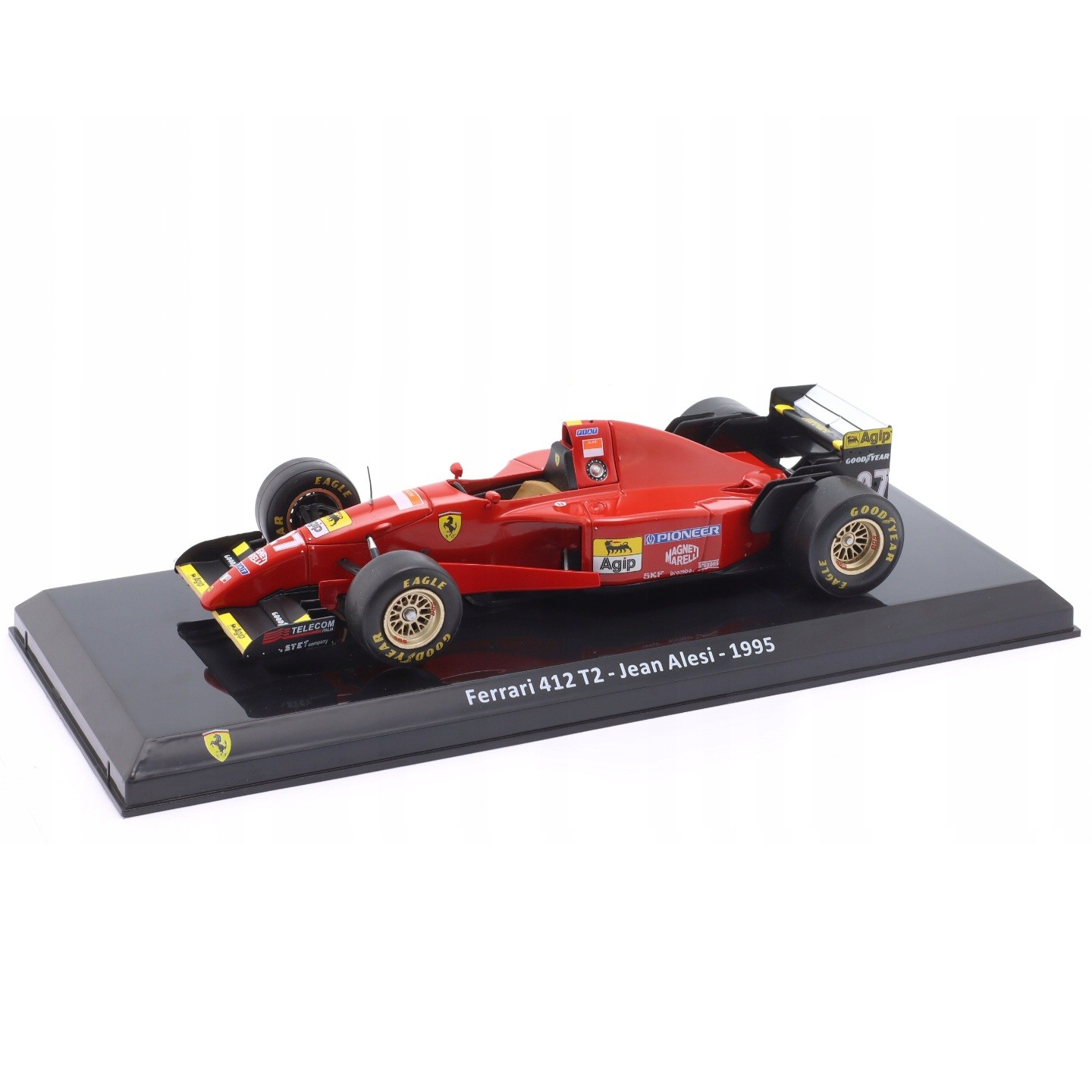 1:24 Ferrari 412 T2 Jean Alesi 1995