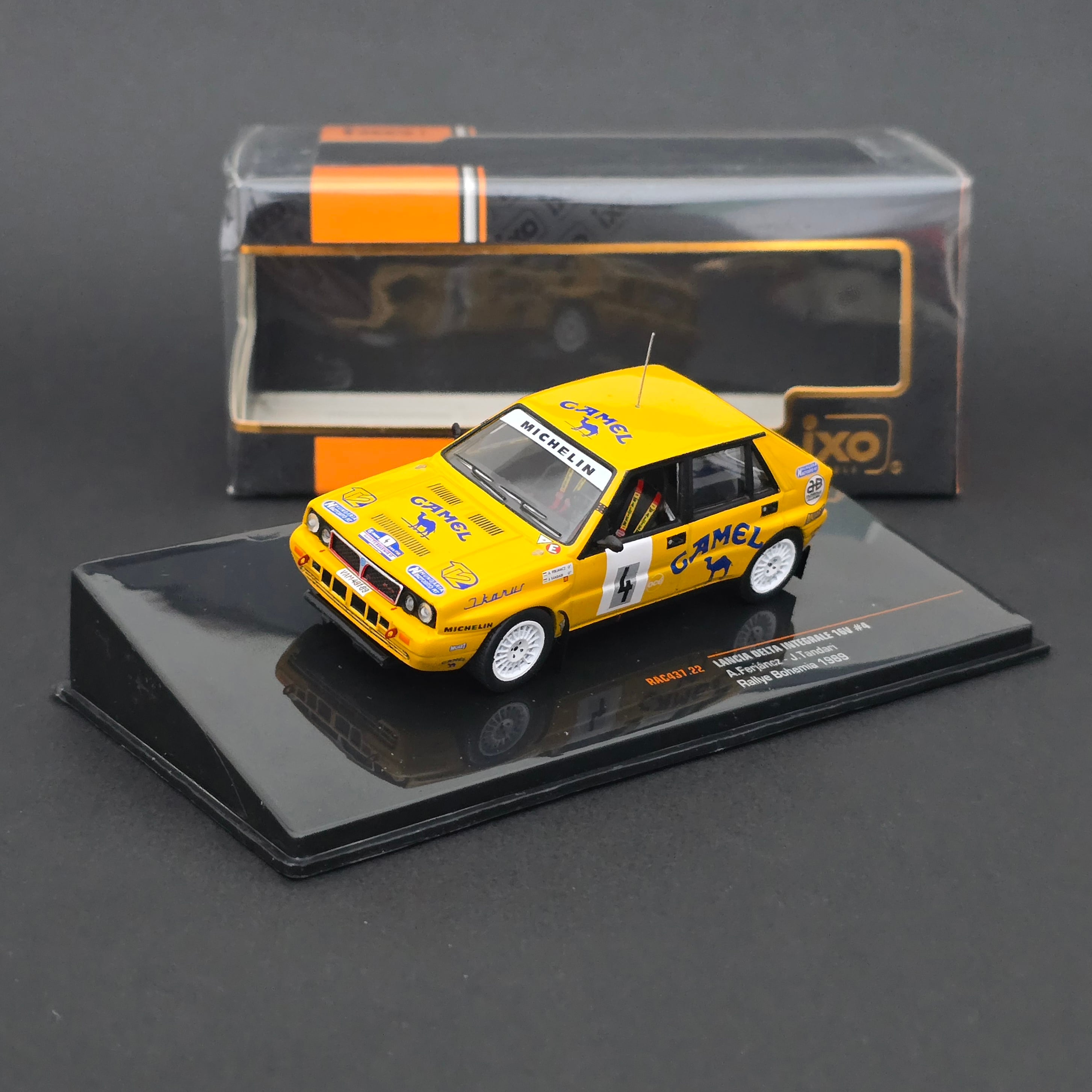 1:43 Lancia Delta İntegrale 16V 1989