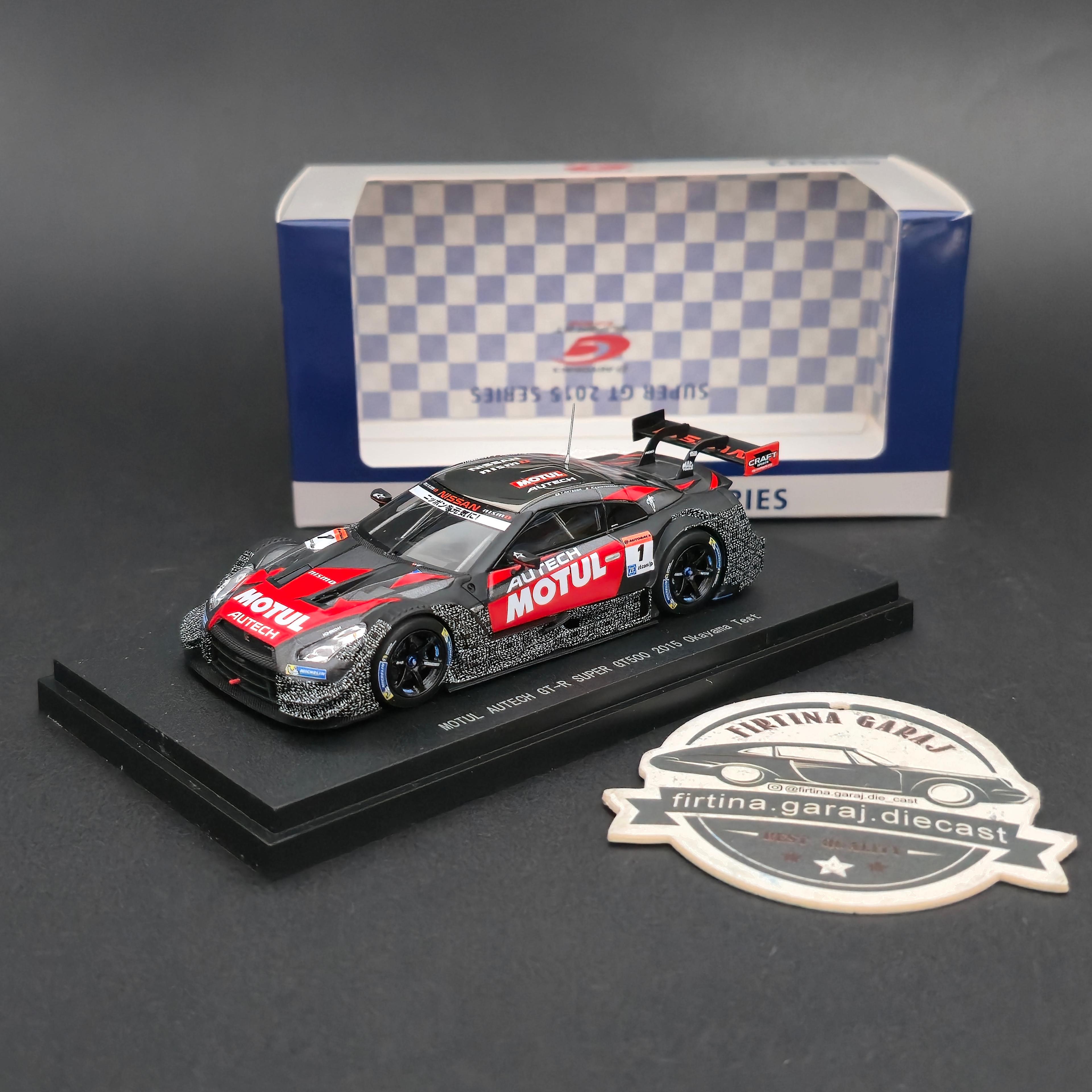 1:43 Ebbro Nissan GT-R R35 2015