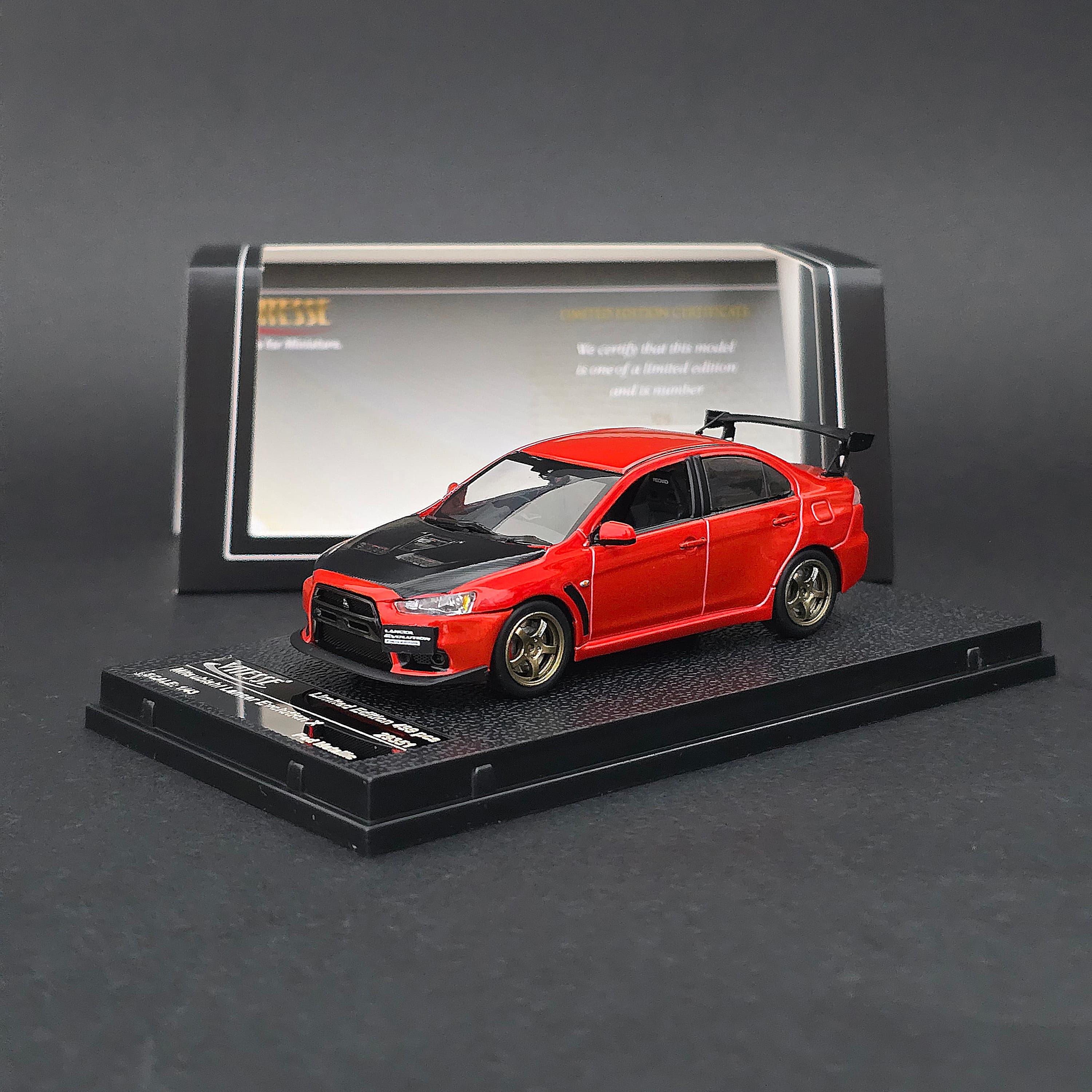 1:43 Mitsubishi Lancer Evo X 