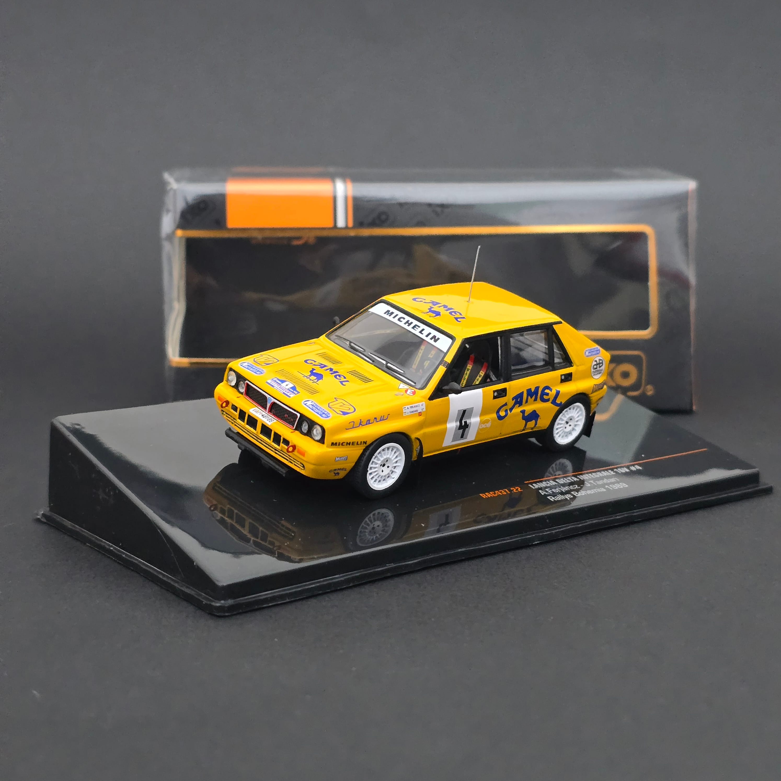 1:43 Lancia Delta İntegrale 16V 1989