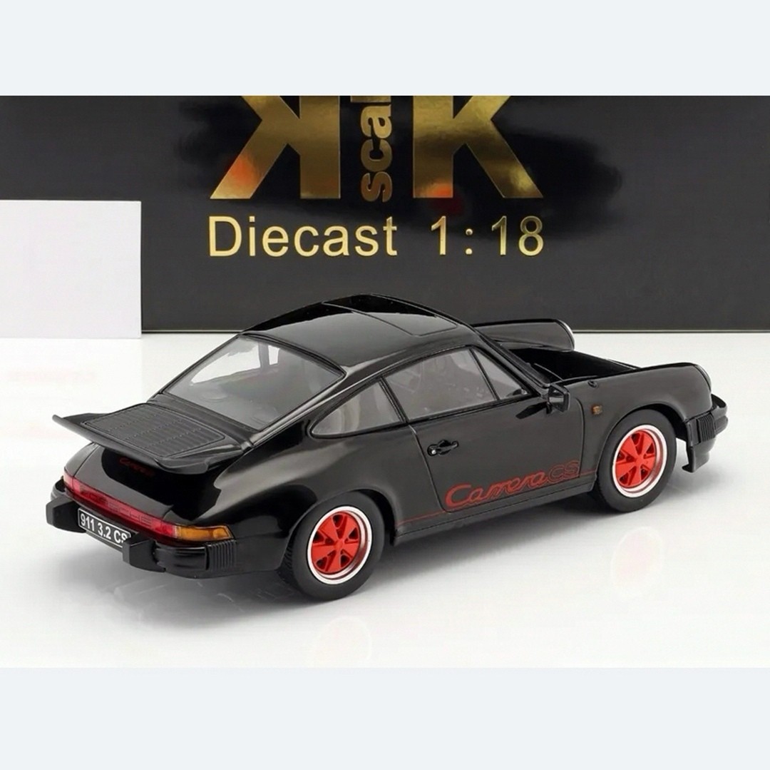 1:18 K K Scale Porsche 911 Carrera 3.2 