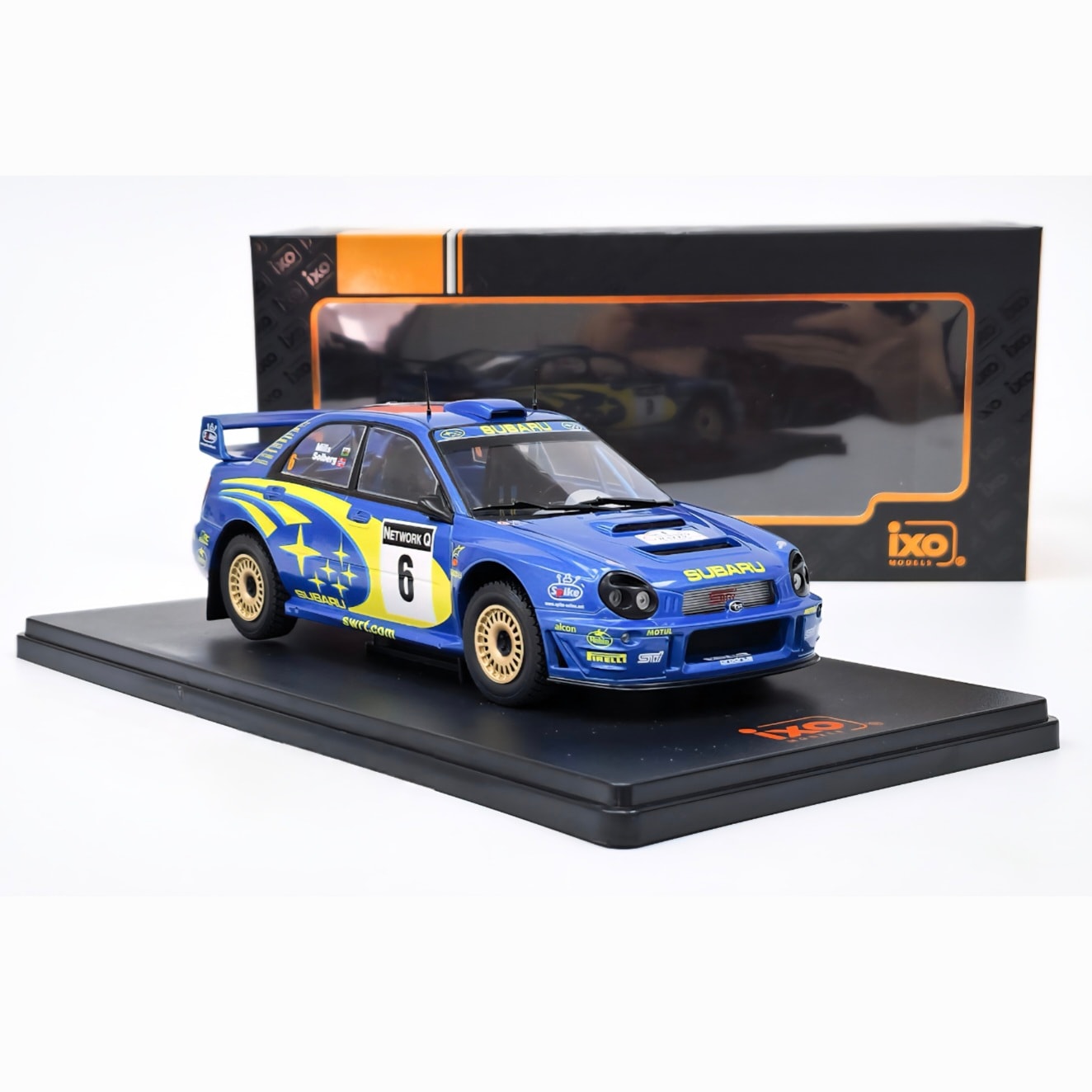 1:24 İxo Subaru İmpreza WRC 2001 P.Solberg 