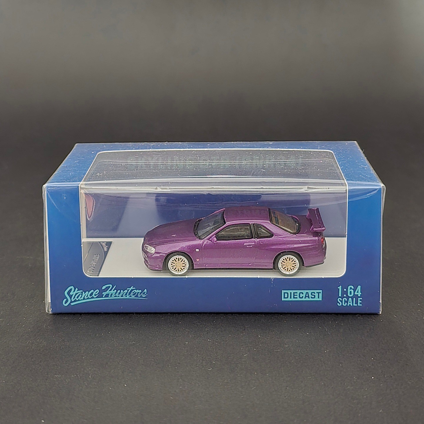 1:64 Nissan Skyline GTR R34 