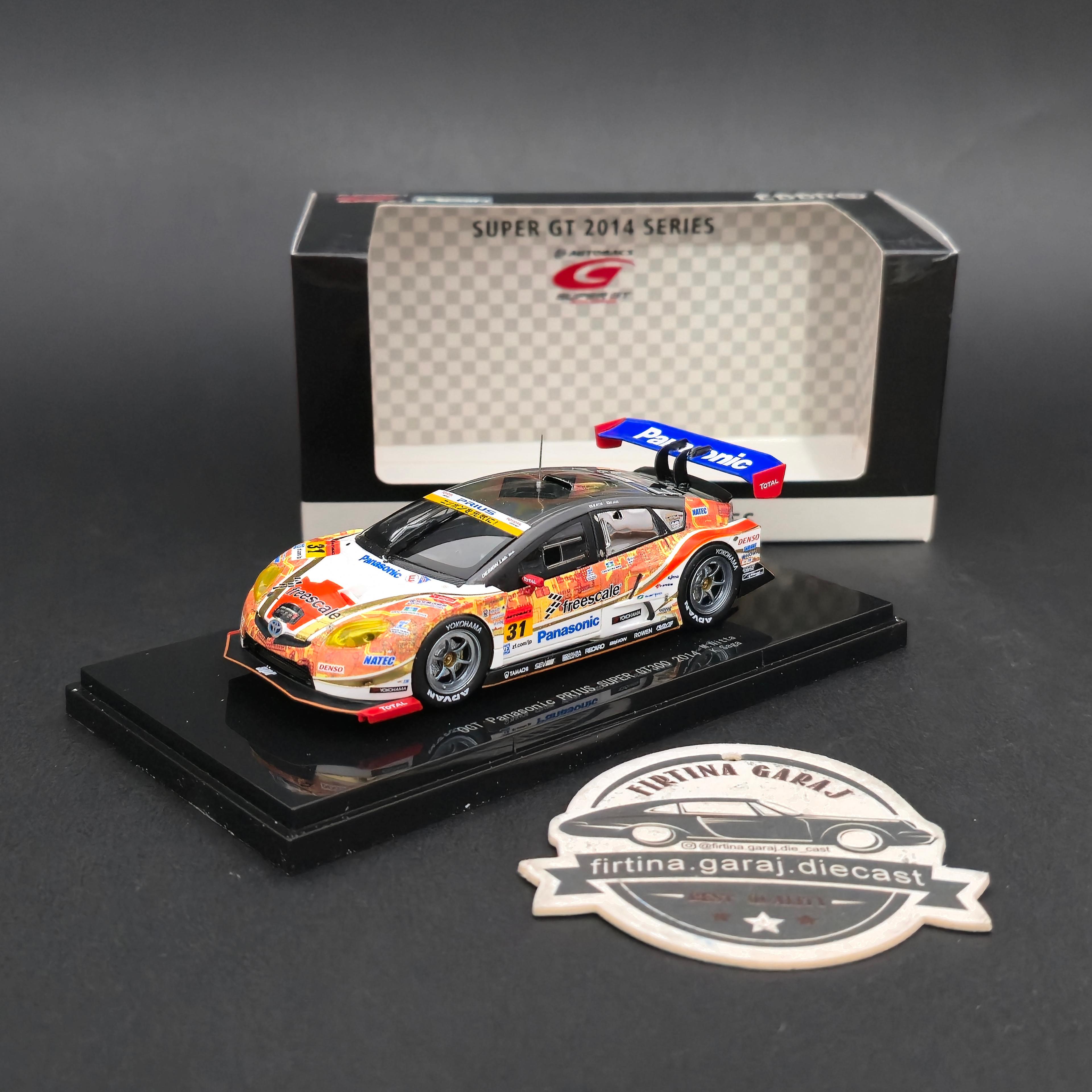 1:43 Toyota Prius Super GT300 2014