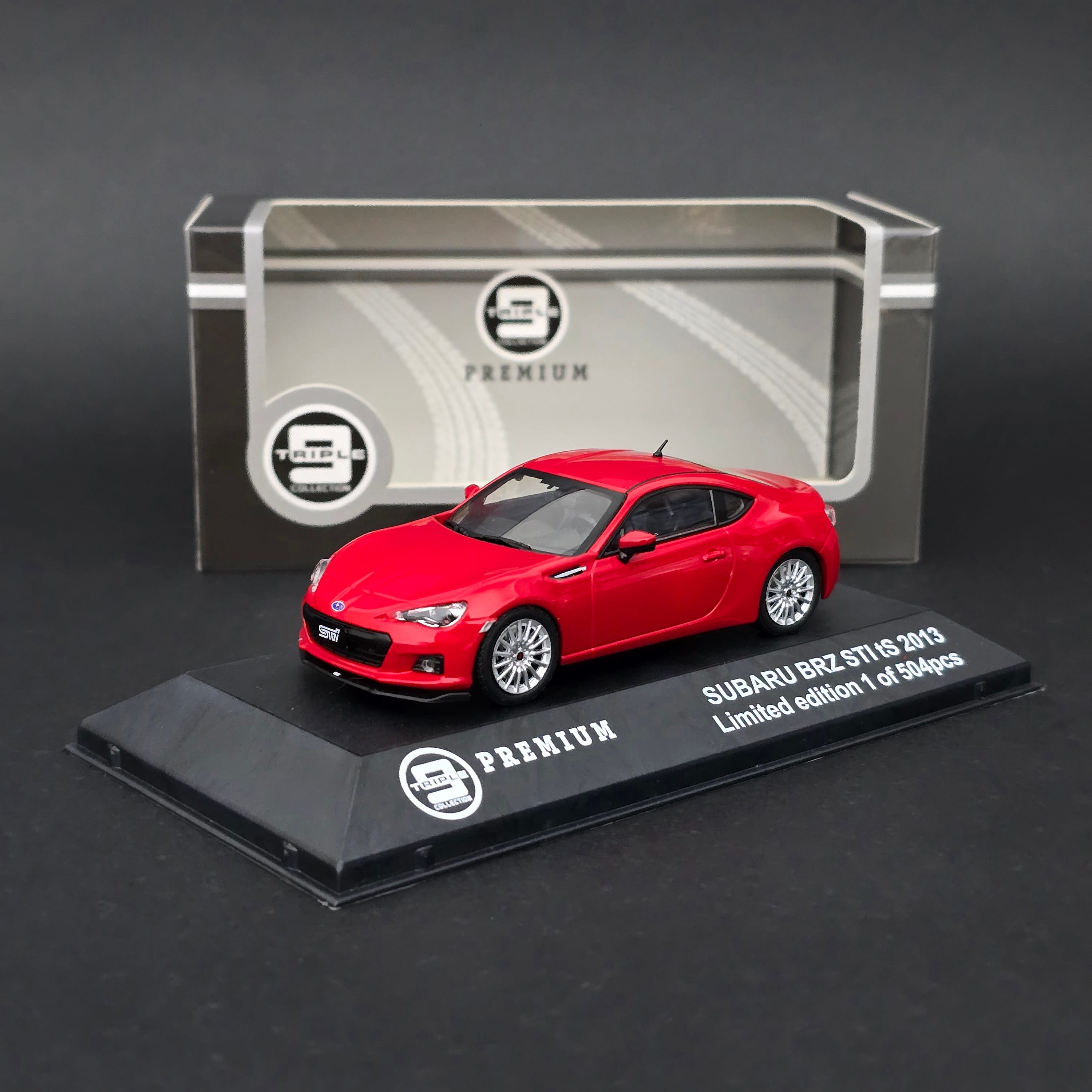 1:43 Subaru BRZ STI tS 2013 Limitli Üretim 