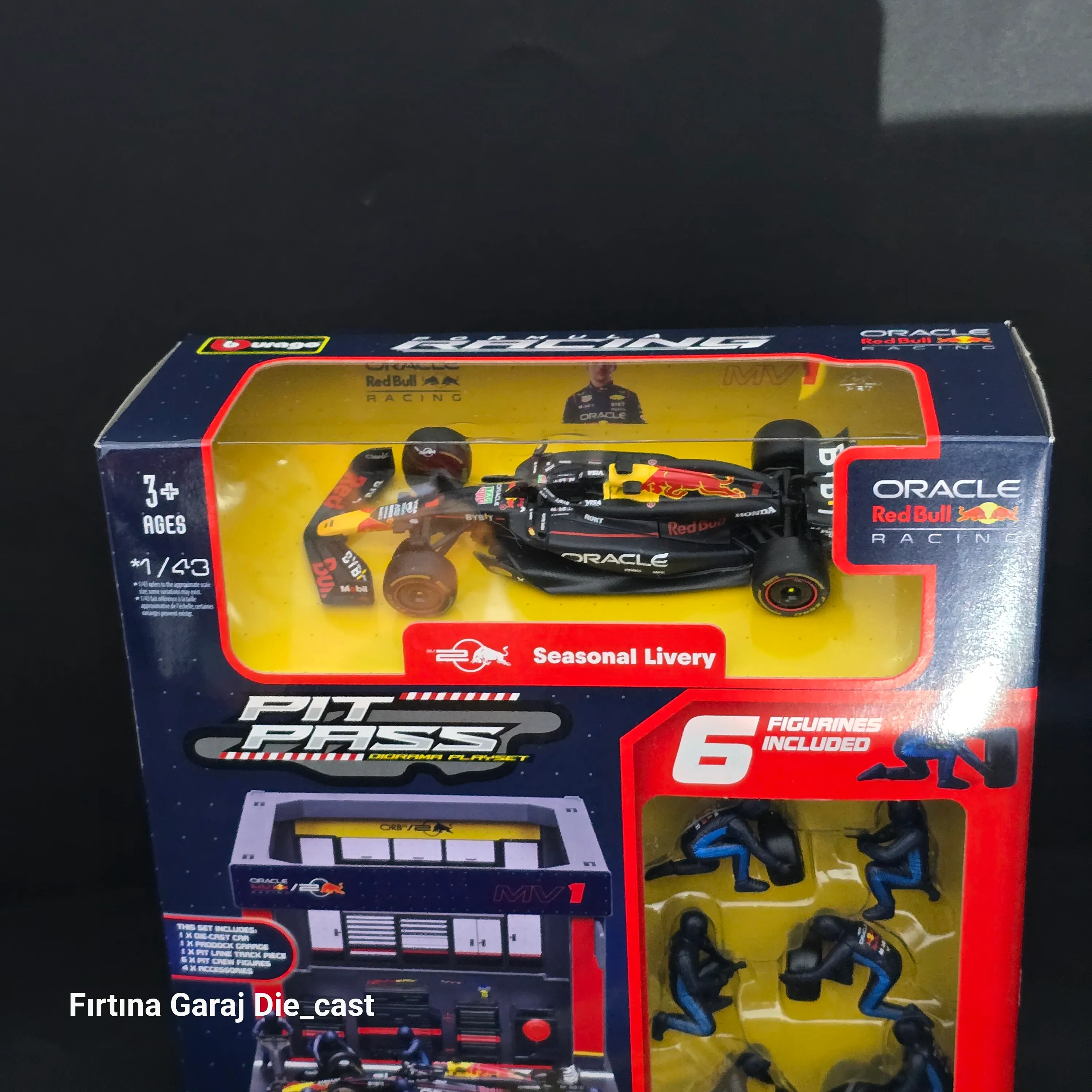 Redbull 2024 Padok Garaj ve Pitstok Ekibi Seti 