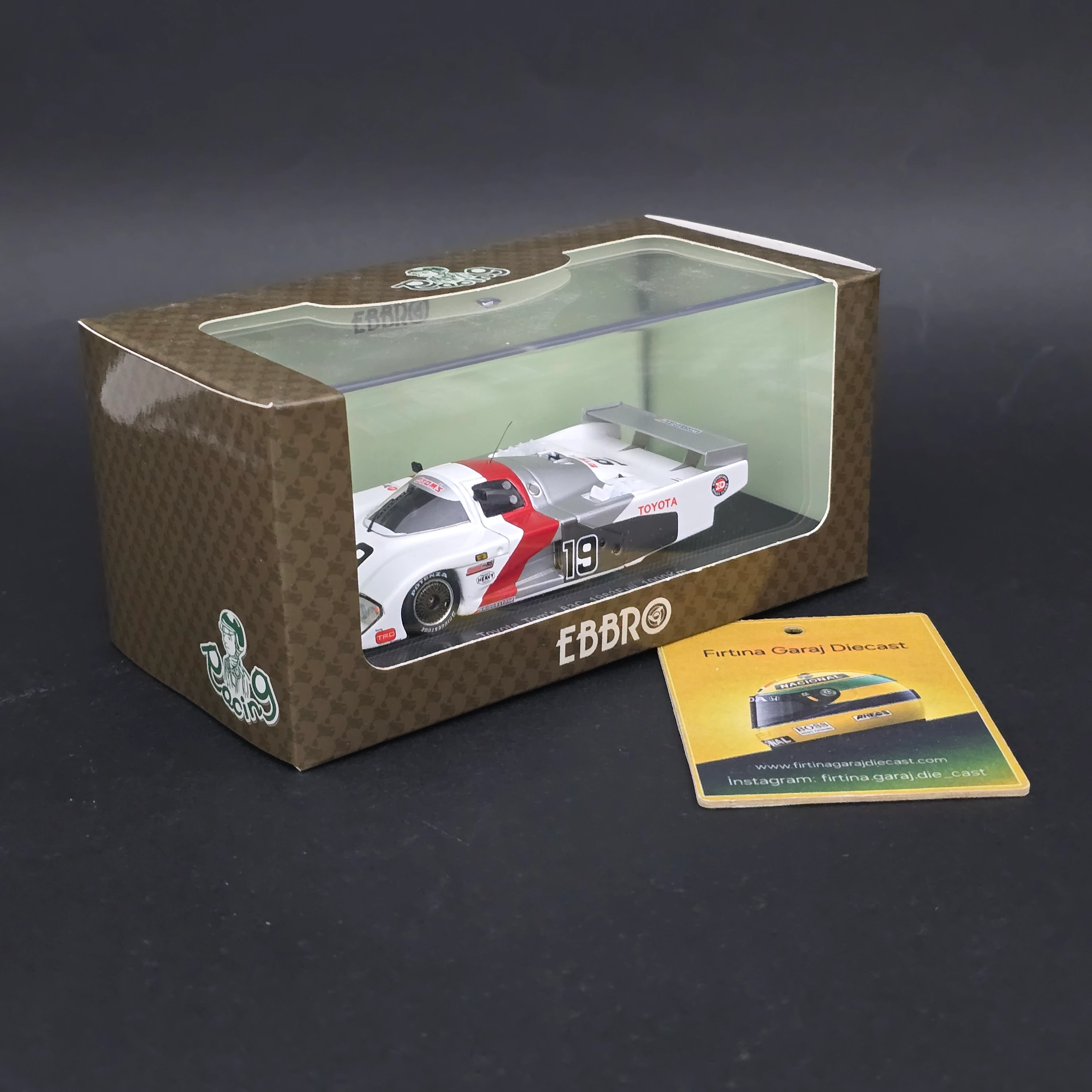 1/43 Toyota Tom's 83C 1983