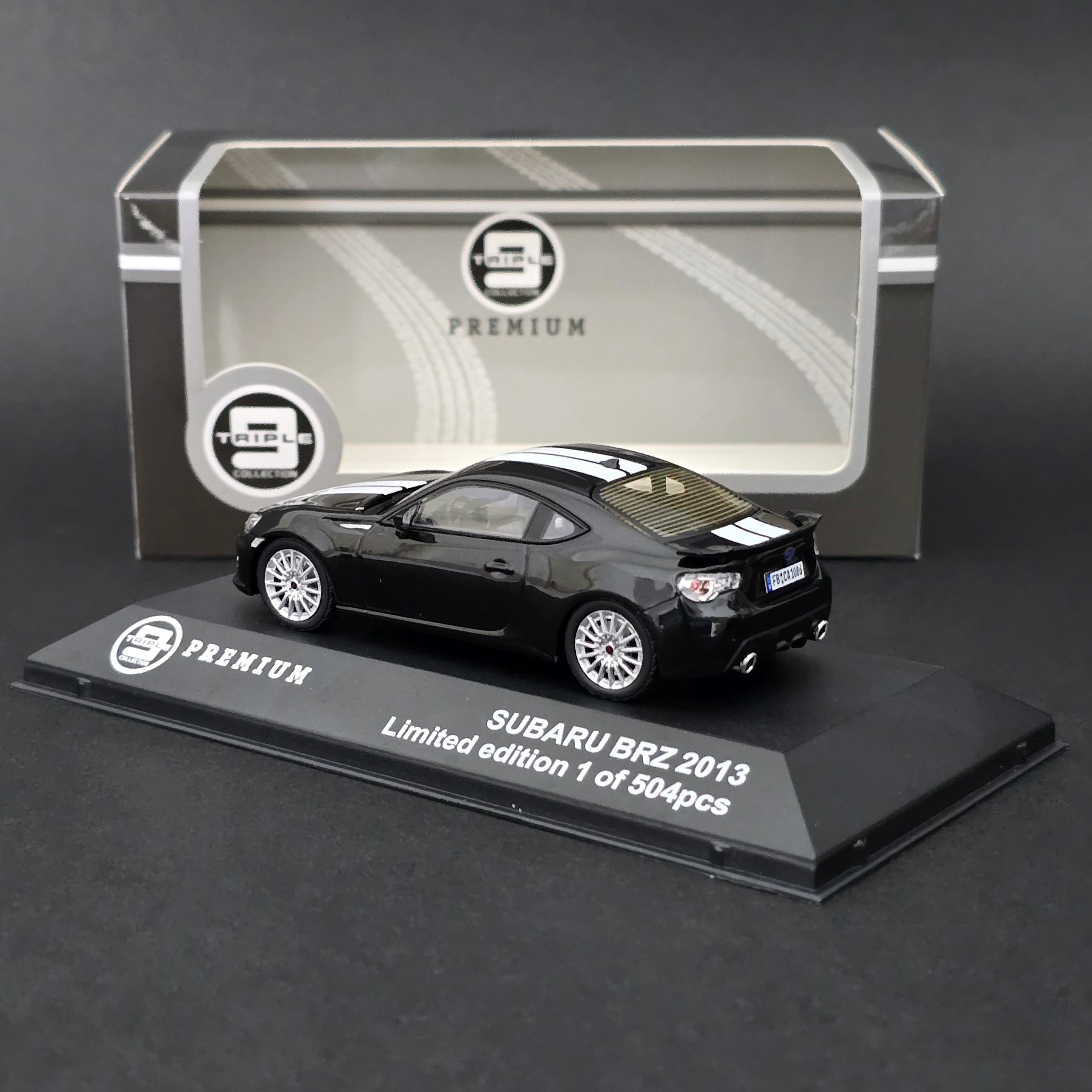 1:43 Subaru BRZ  2013 504 Limitli 