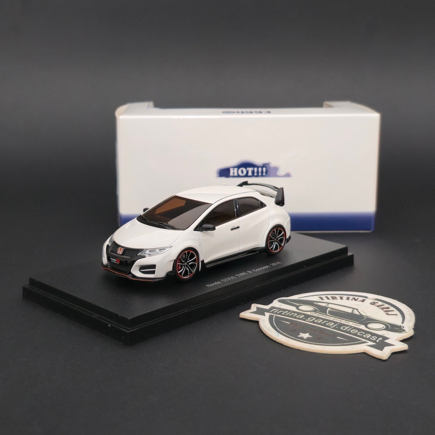 1:43 Honda Civic Type R 