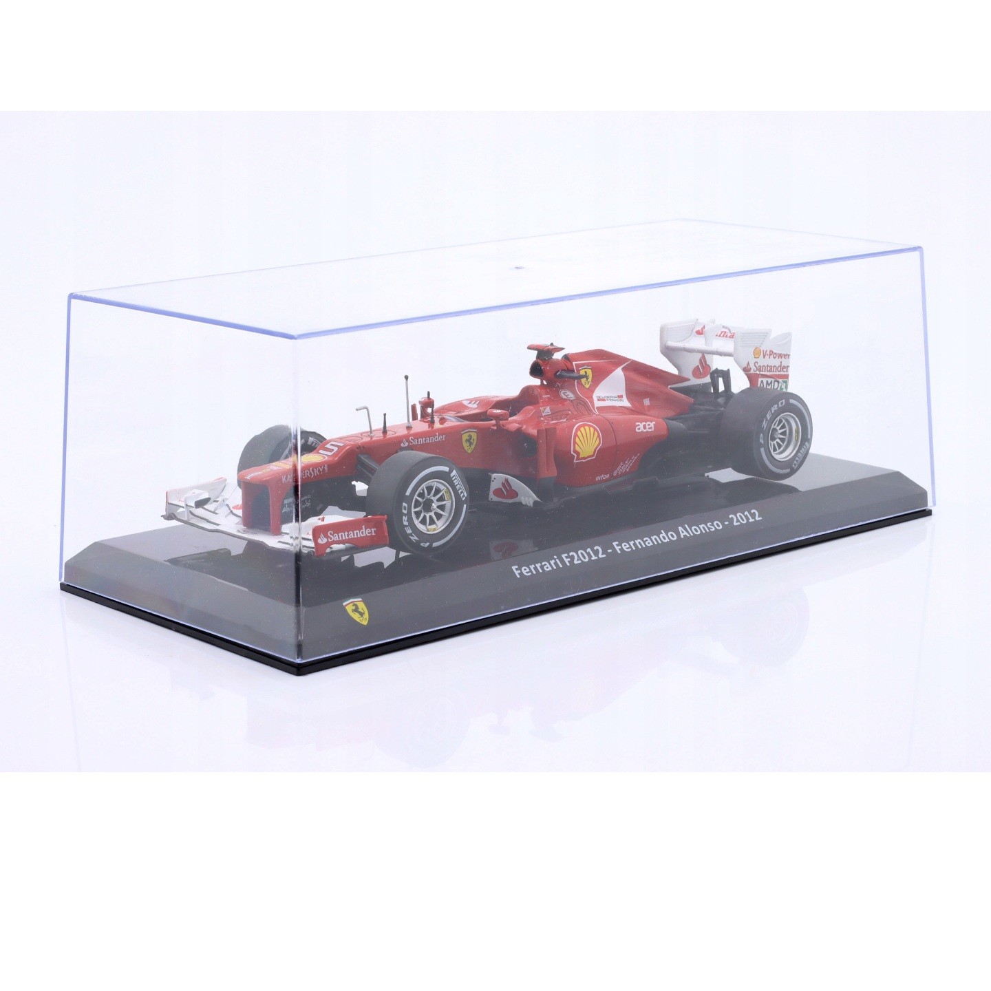 1:24 Ferrari F2012 Fernando Alonso 2012