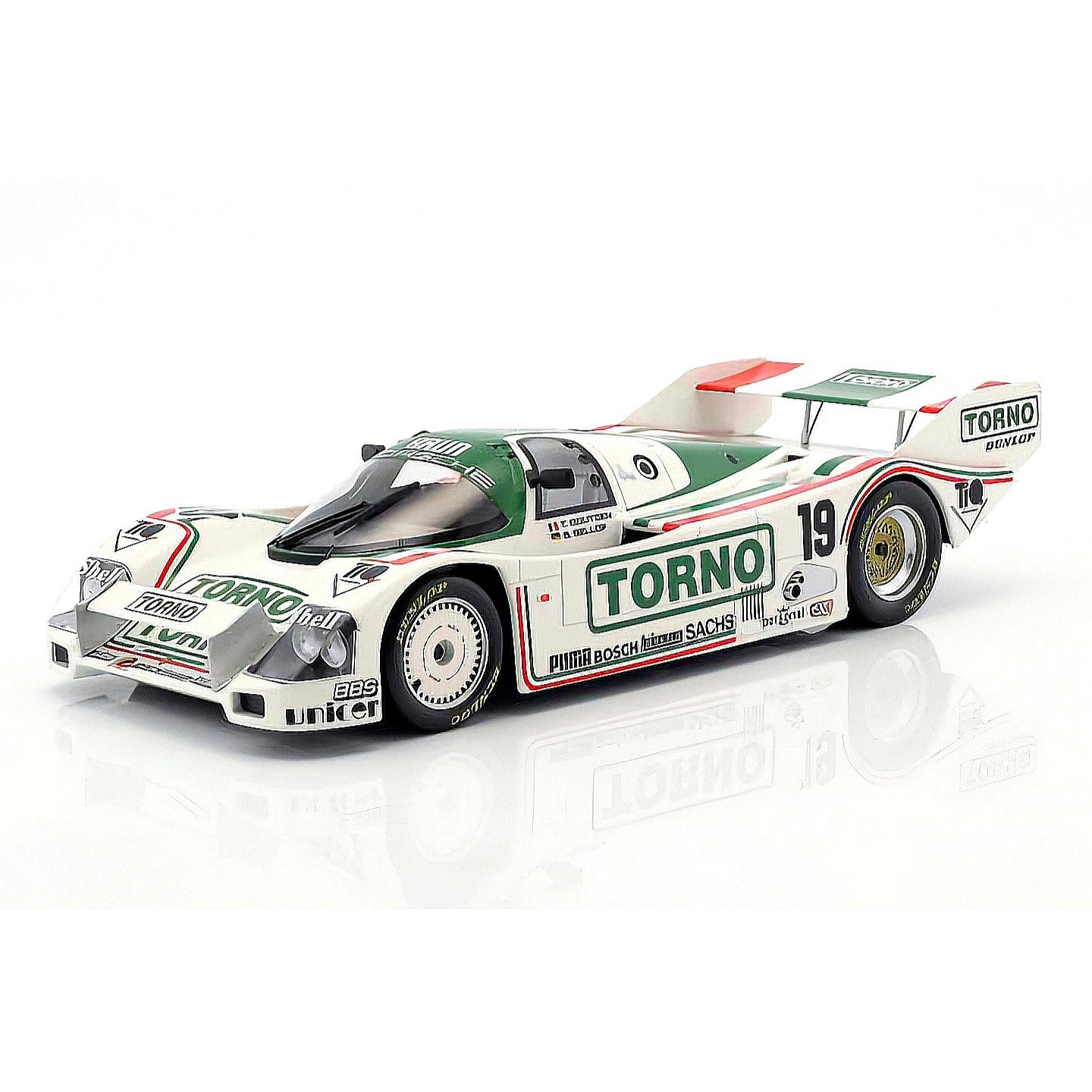 1:18 Porsche 962C LeMans 24 hr