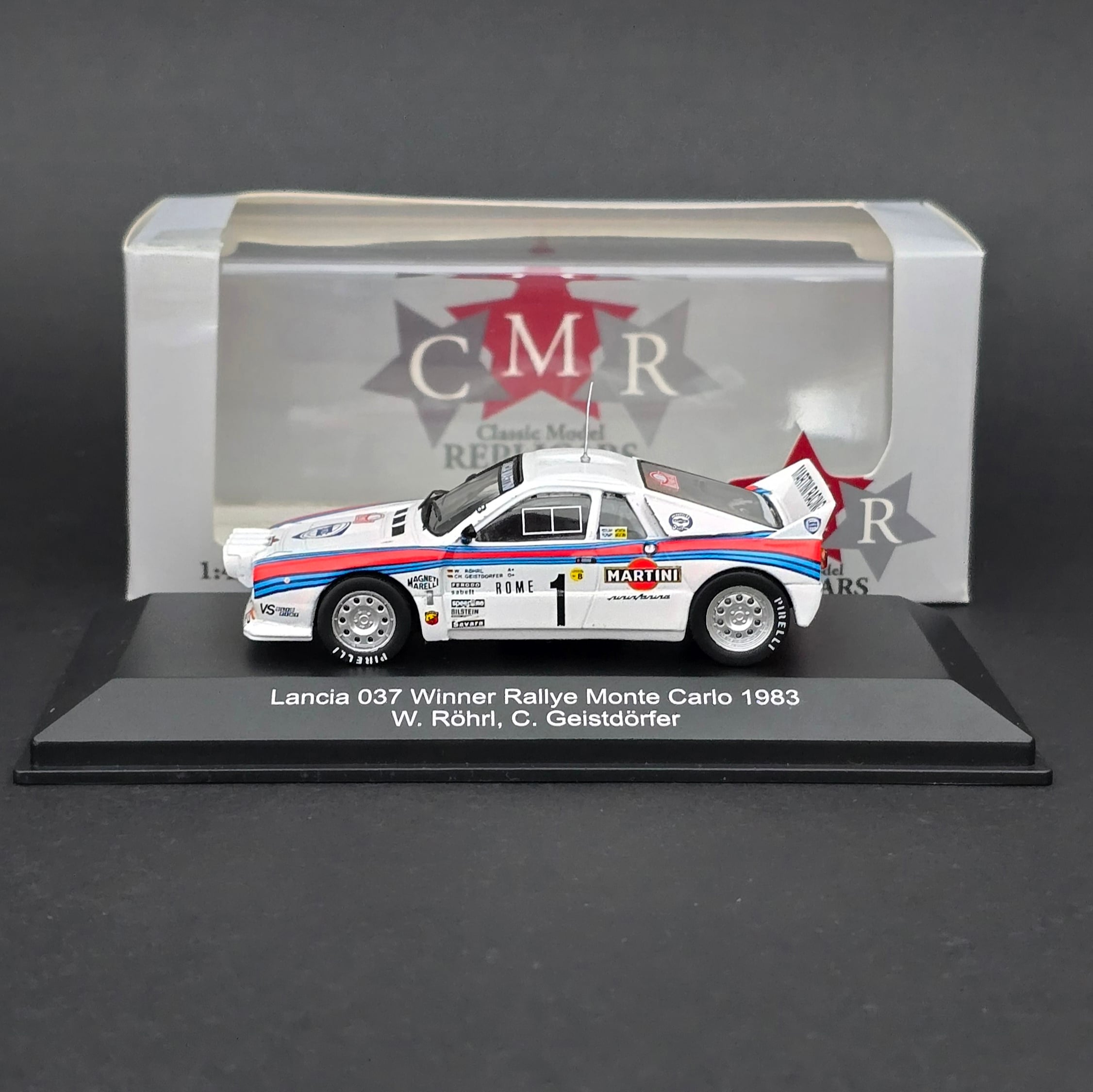 1:43 Lancia 37 W.Röhrl 1983