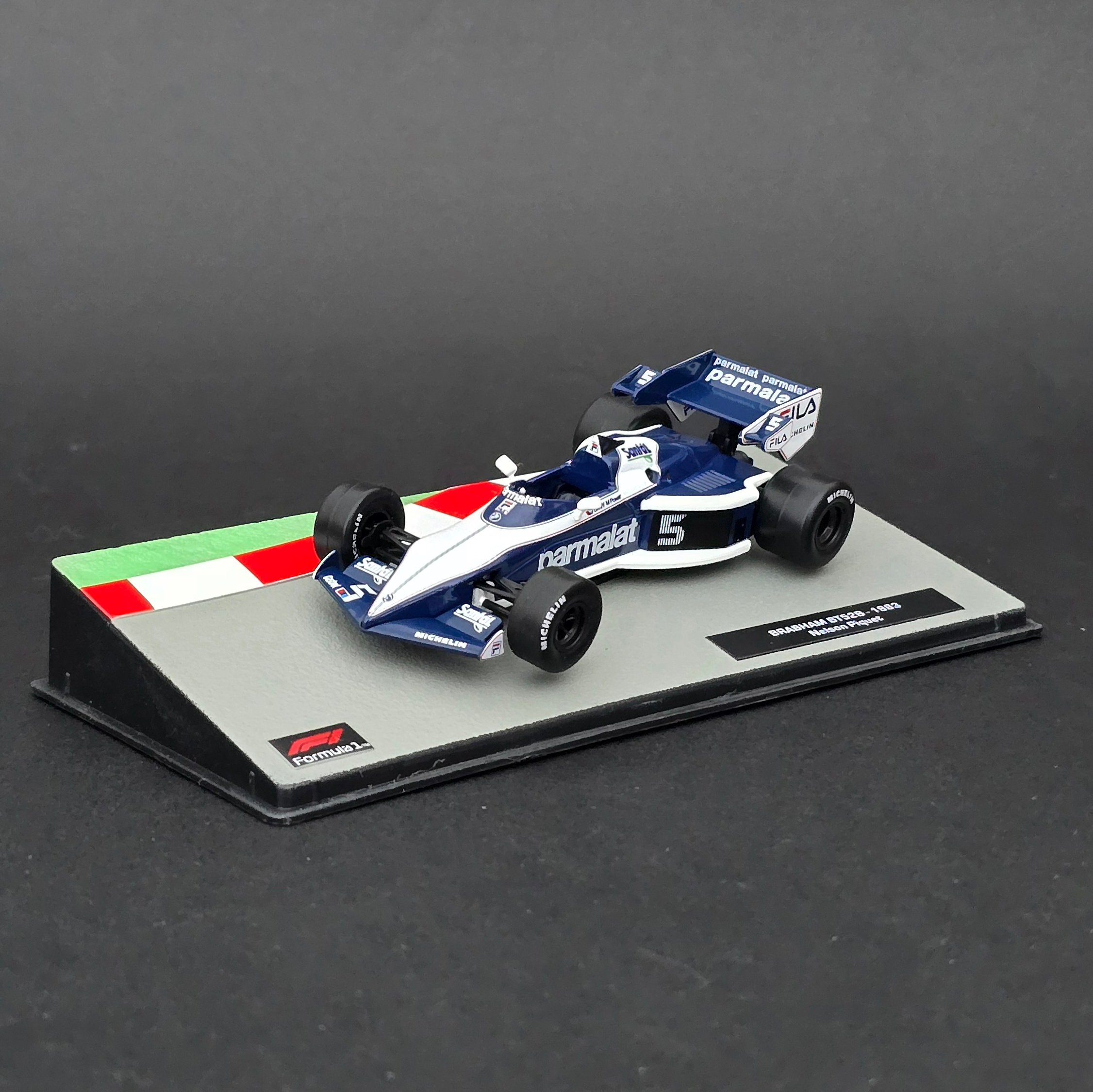 1:43 Brabham BT52B 1983 Dünya Şampiyonu 