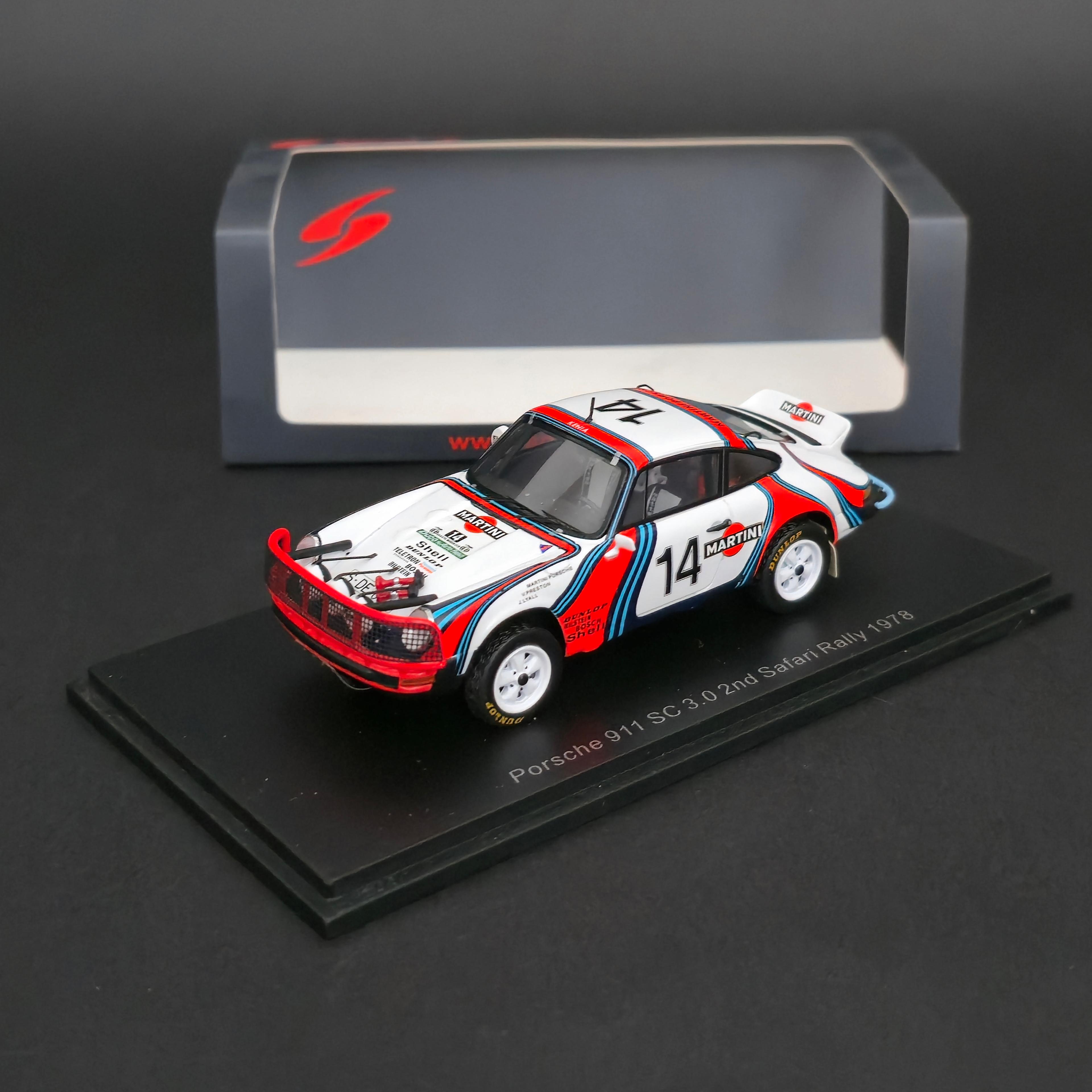 1:43 Porsche 911 3.0 SC Safari Rallisi 