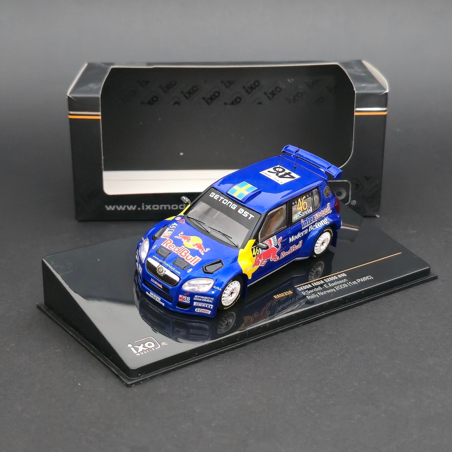 1:43 Skoda Fabia S2000