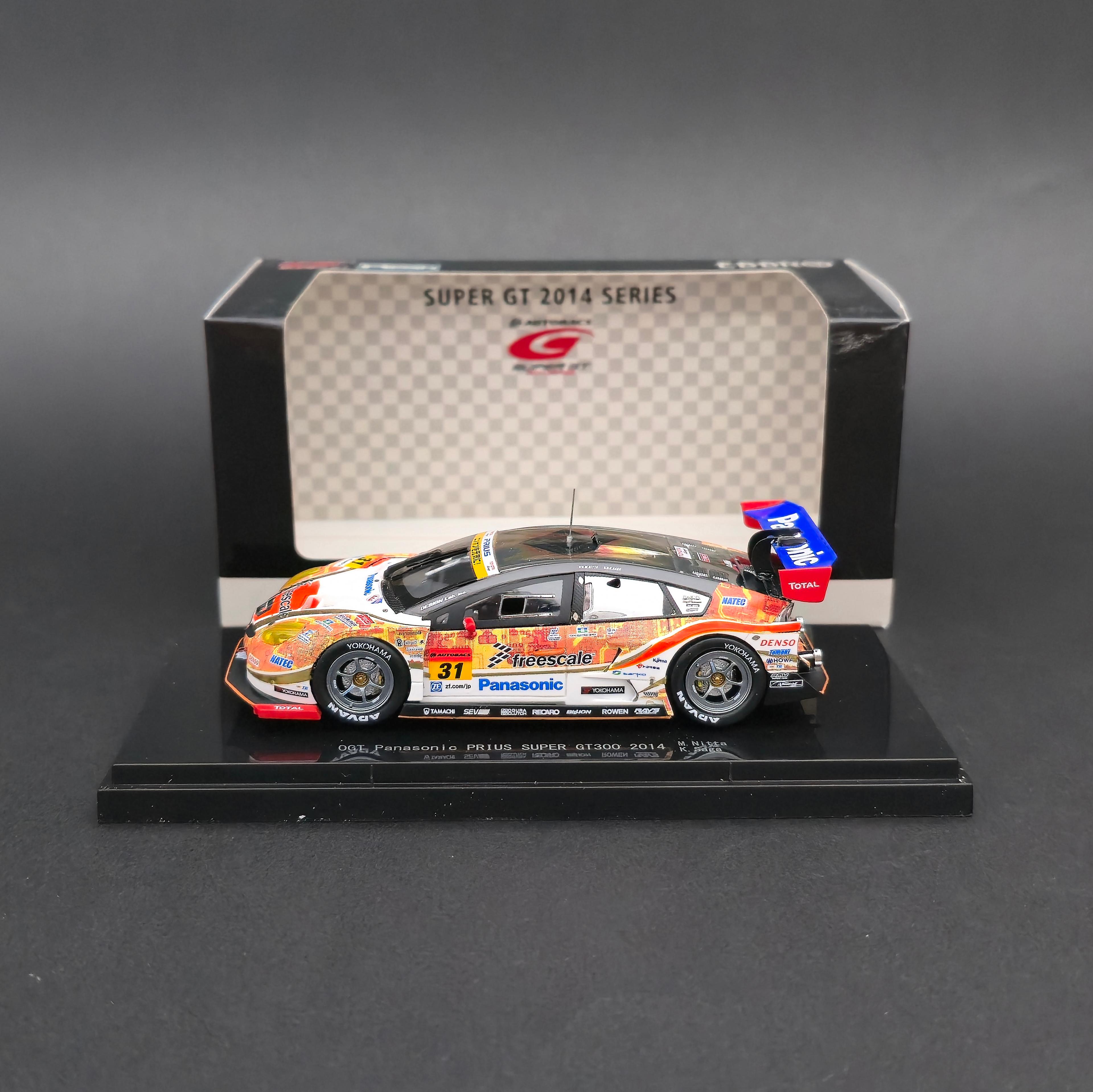 1:43 Toyota Prius Super GT300 2014