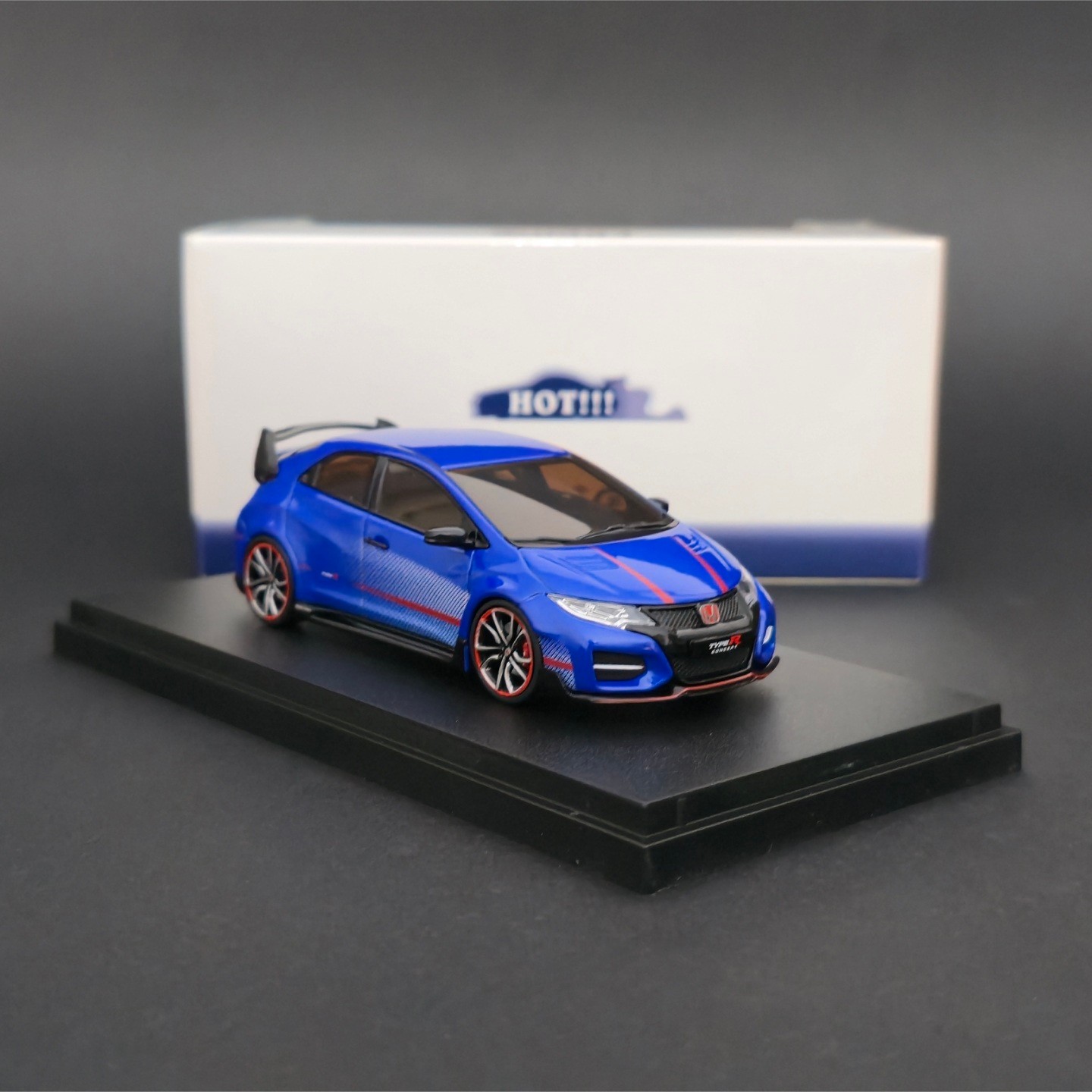 1:43 Ebbro Honda Civic Type R 