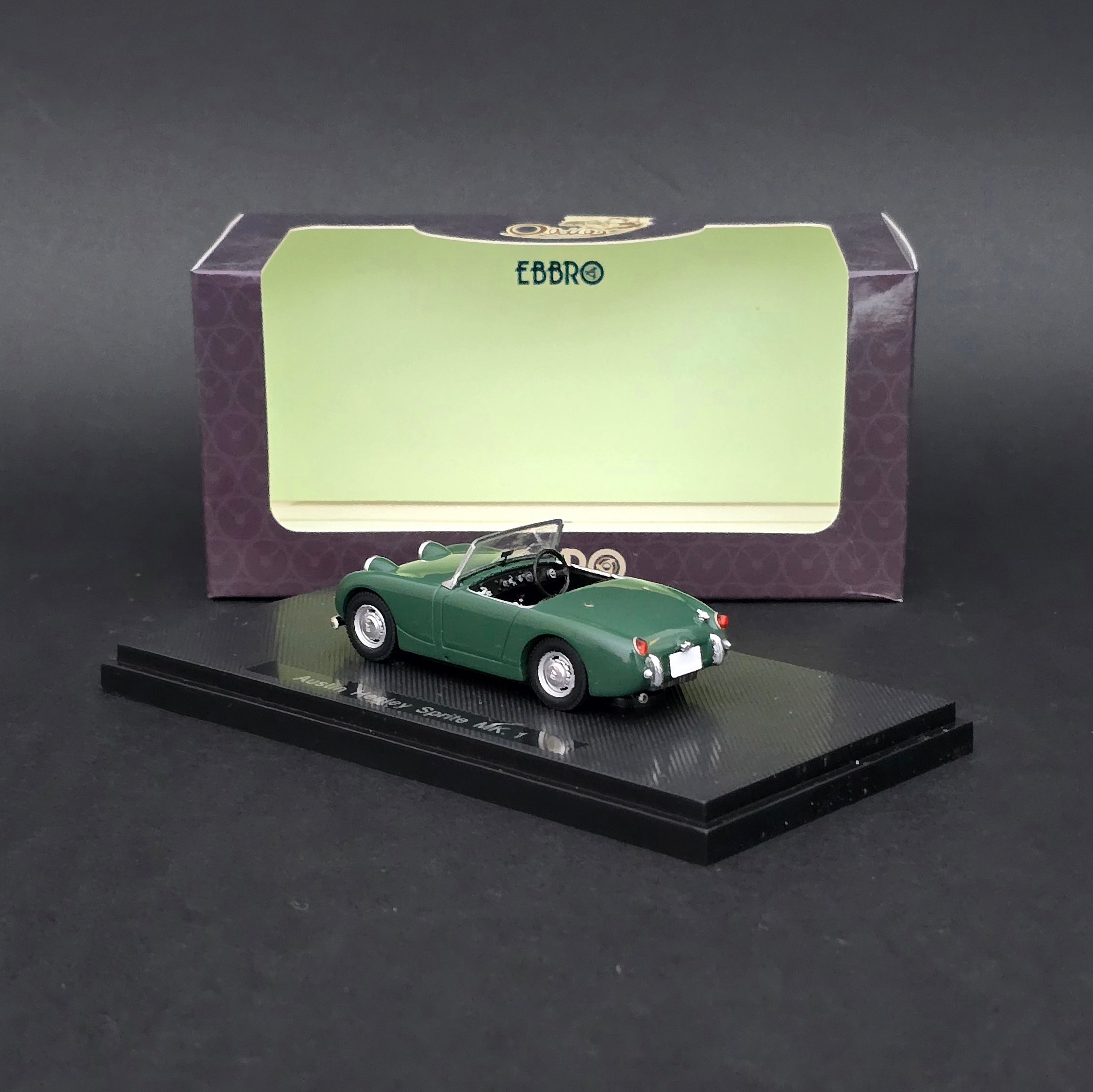1:43 Ebbro Austin Healey Sprite MK1